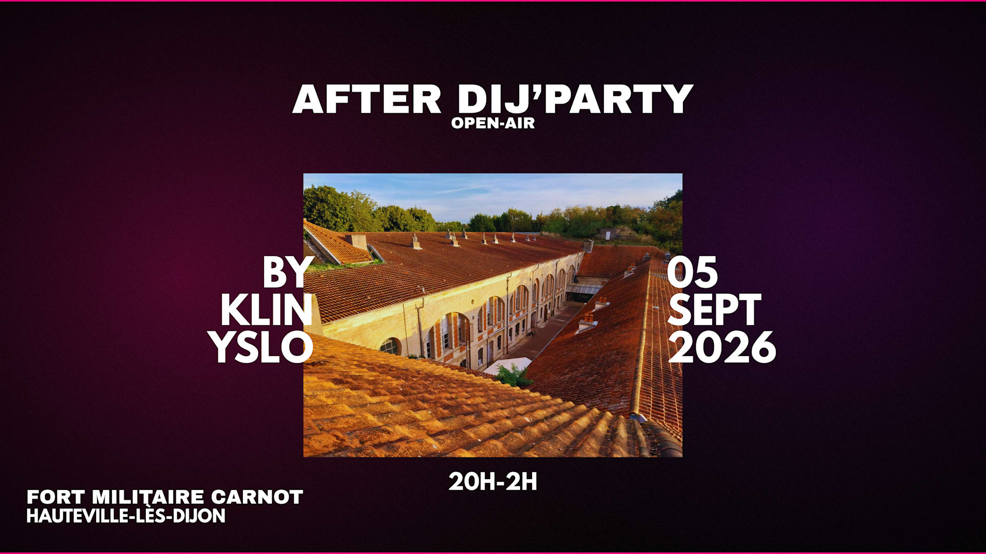 After Dij'party - Klin X Yslo Cover