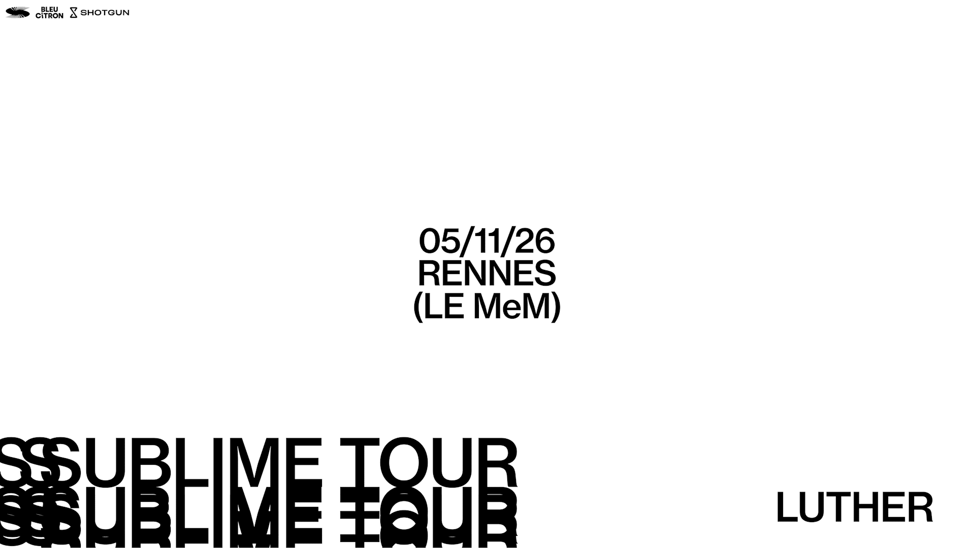 Luther - Rennes - Le Mem Cover