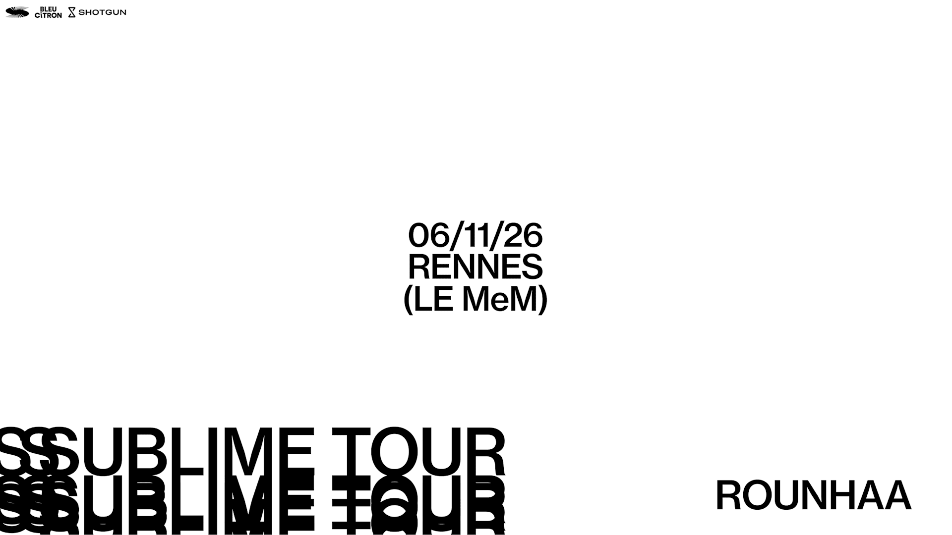 Rounhaa - Rennes - Le Mem Cover