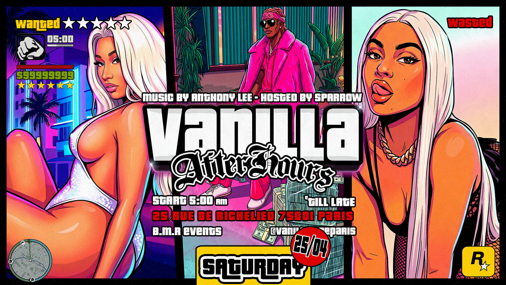 Vanilla Vice | After 25/04 Cover