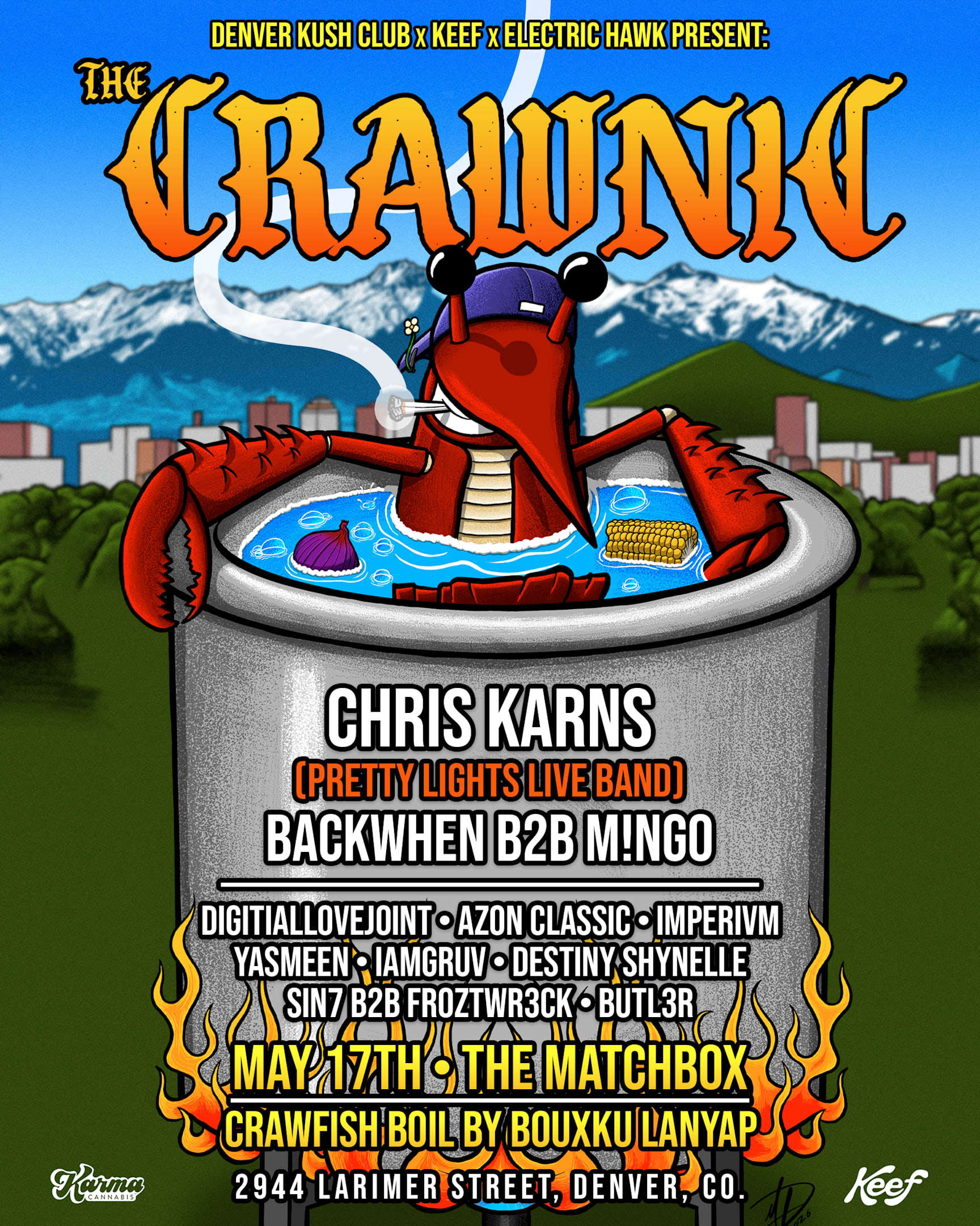 The Crawnic Cover