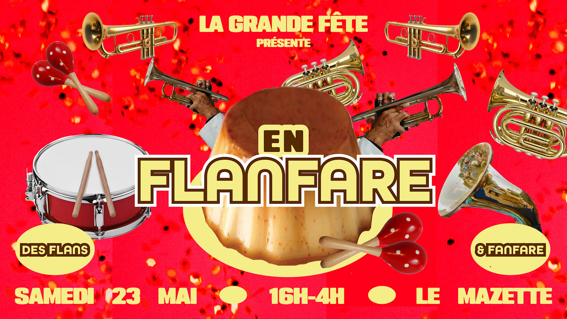 La Grande Fête En Flanfare !!! Cover