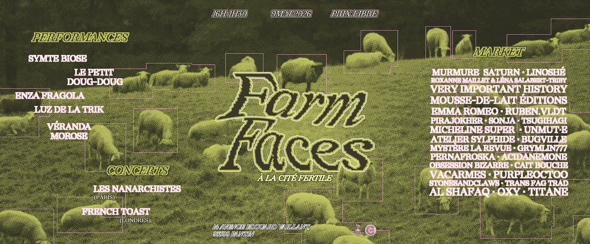 Farm Faces Cover