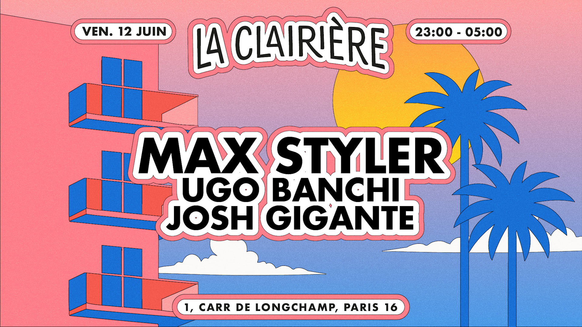 La Clairière : Max Styler, Ugo Banchi, Josh Gigante Cover