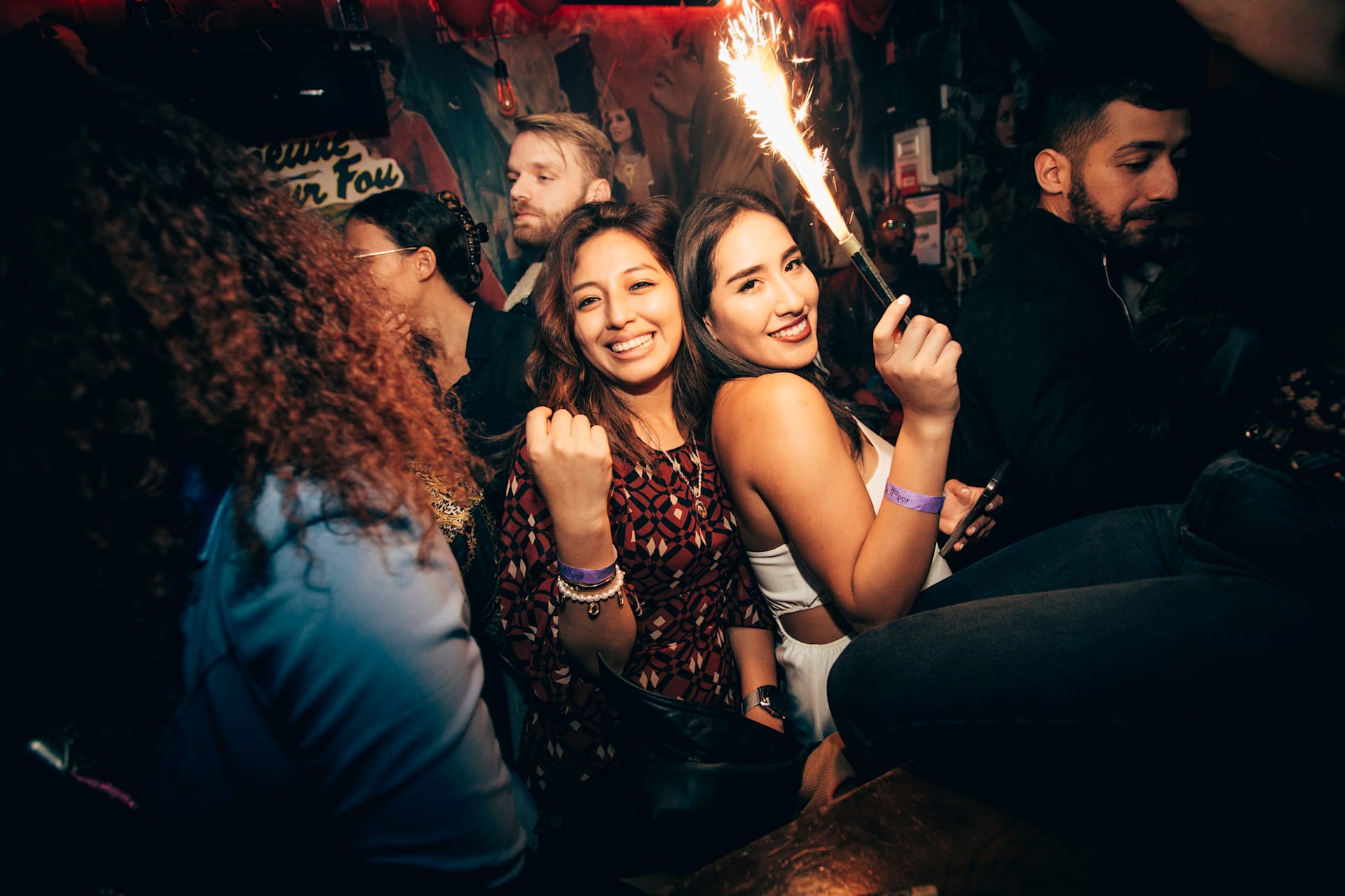 International Meetup Party Cover