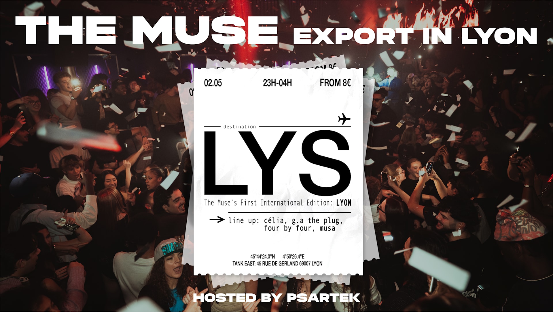The Muse First International Edition : De Bruxelles À Lyon Cover