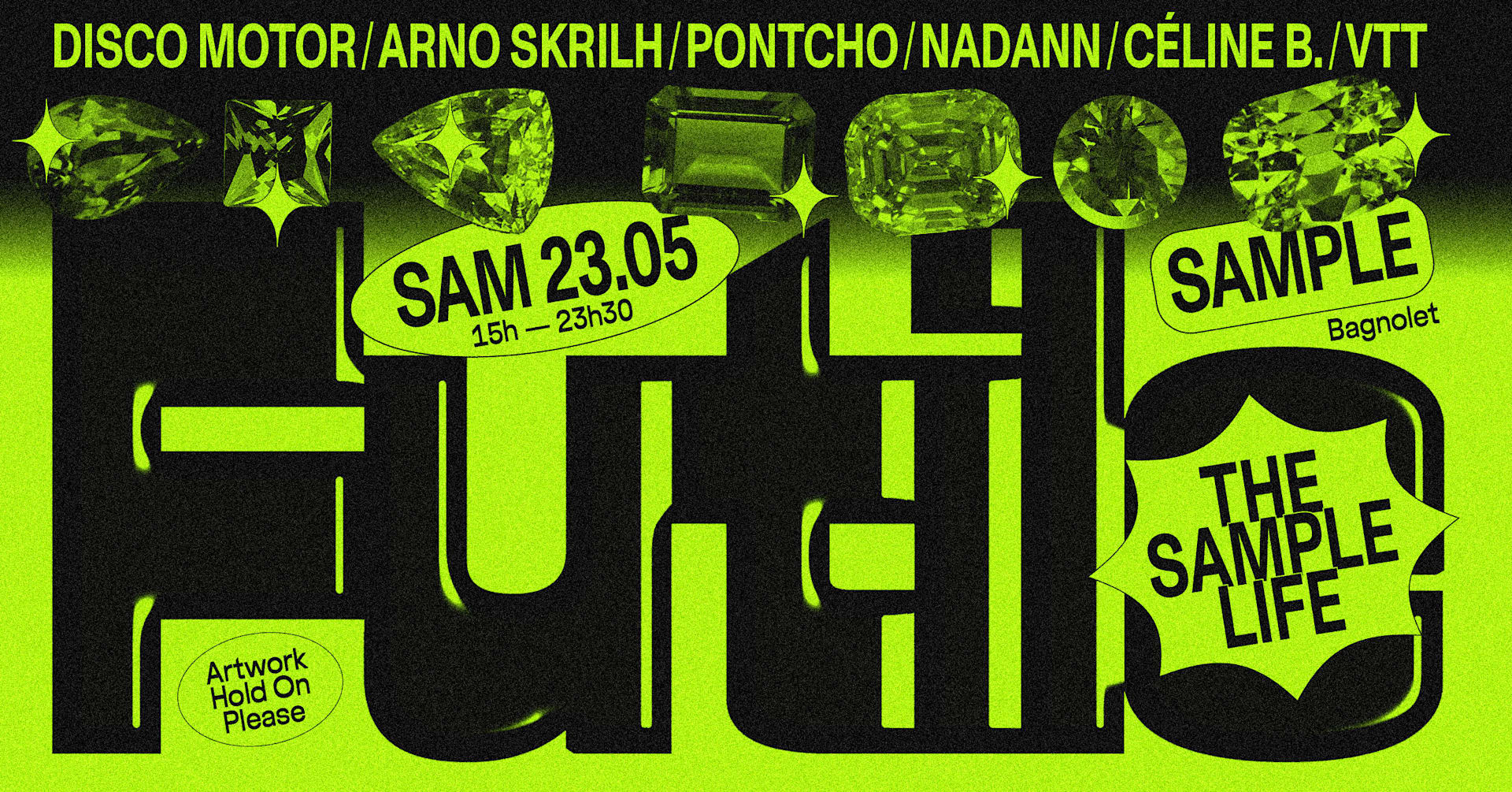Futile : The Sample Life Cover