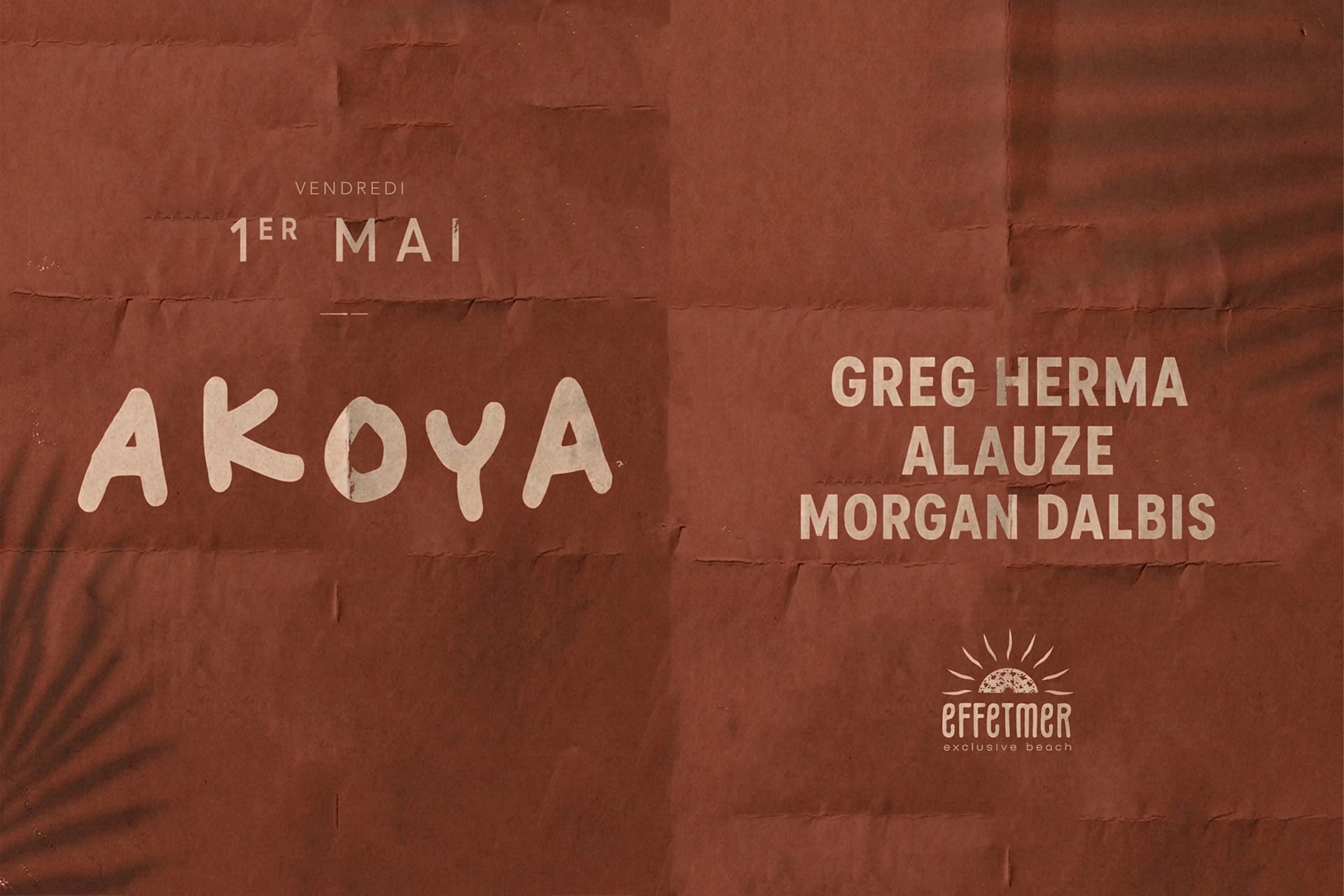 Akoya X Effet Mer Cover