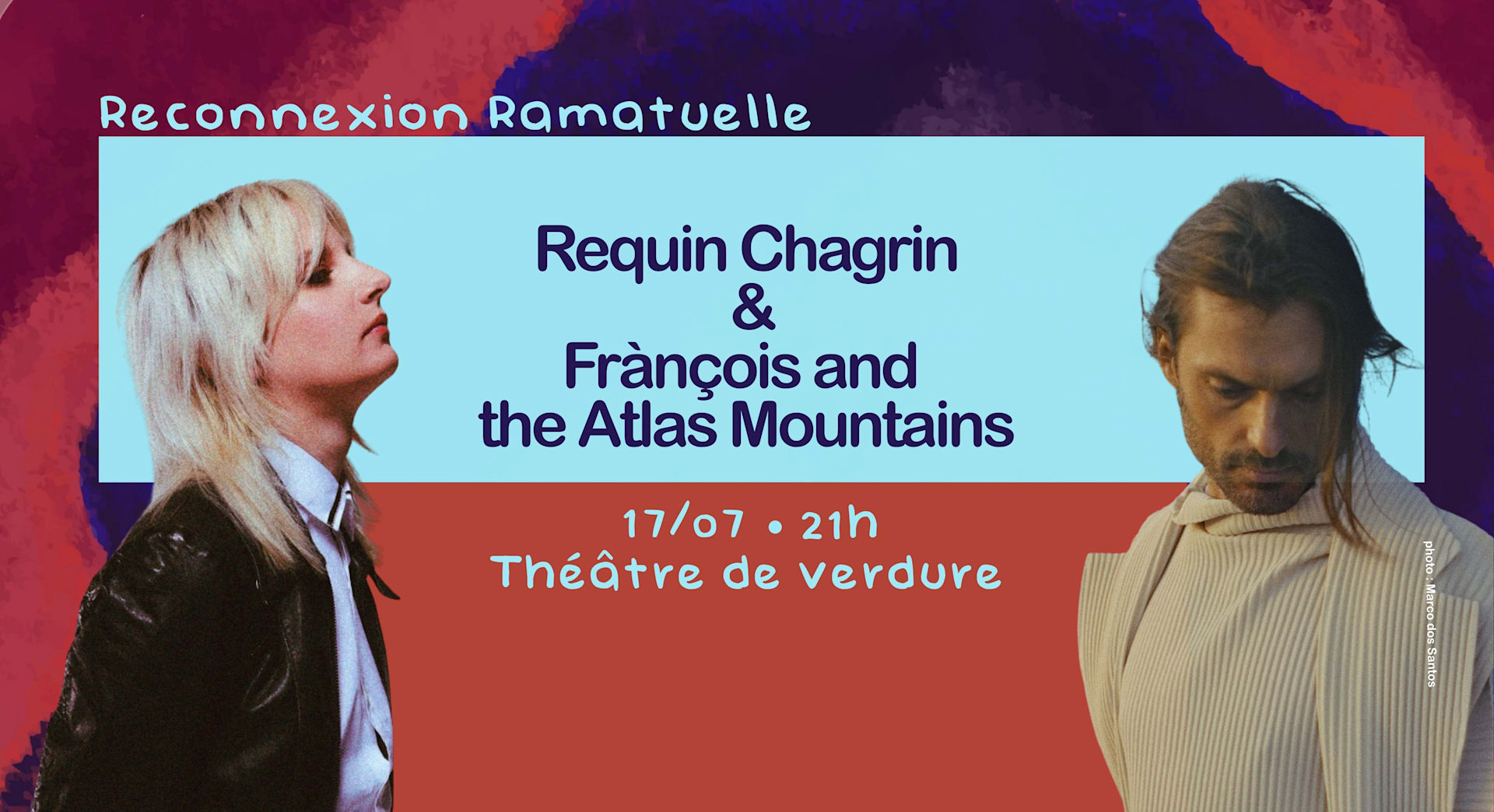 Concert Requin Chagrin / Frànçois & The Atlas Cover