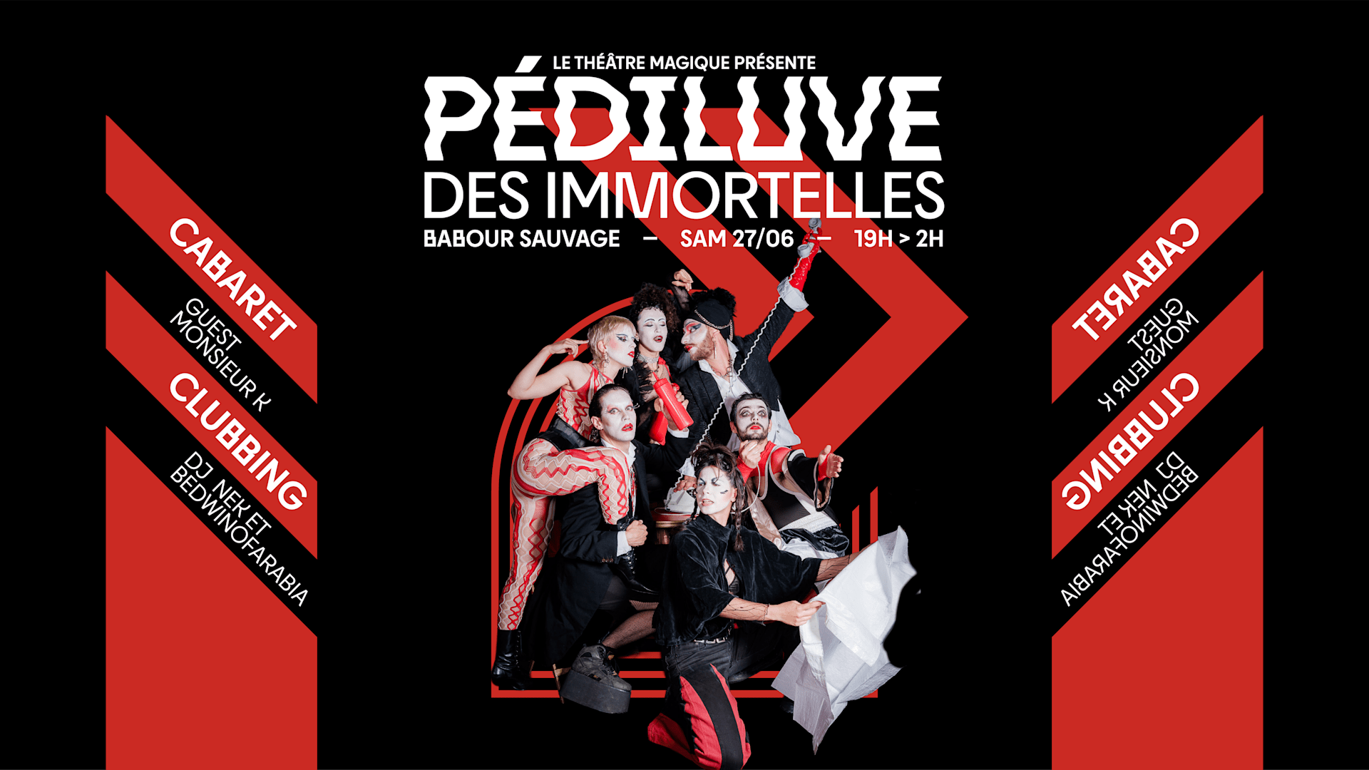 Pédiluve Des Immortelles + Dj Set  ·  27.07.26 Cover