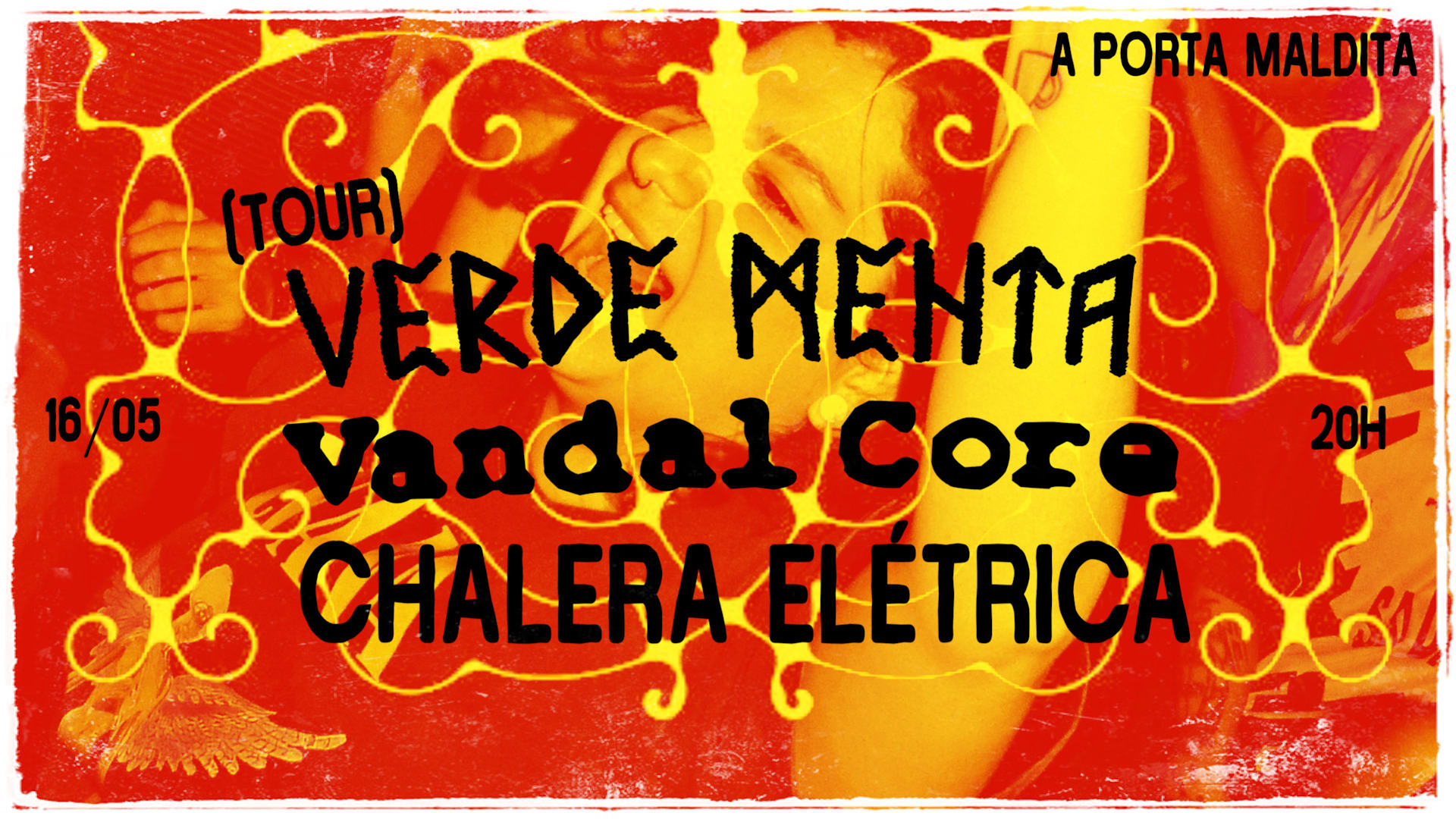 Verde Menta + Chalera Elétrica + Vandalcore Cover