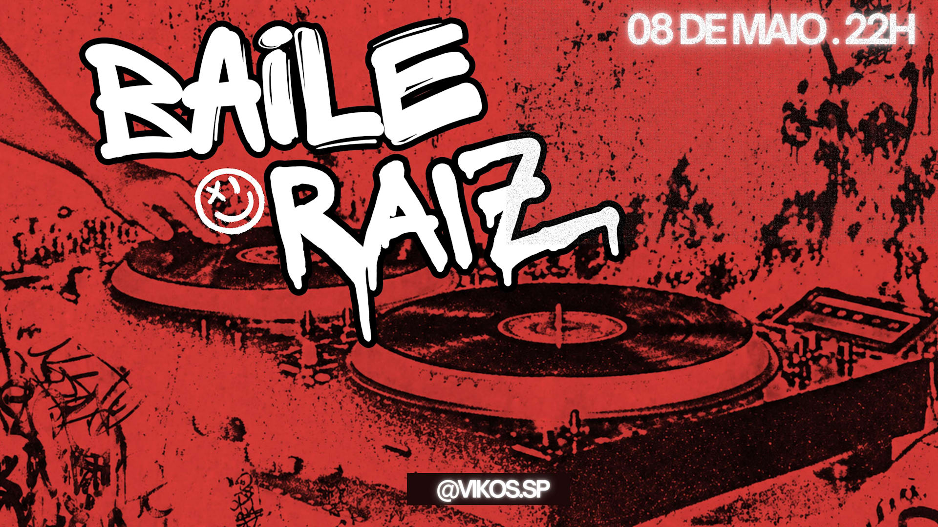 Baile Raiz Cover