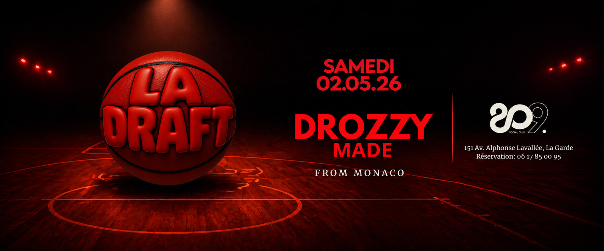 La Draft X 809 Social Club - Edition N*1 - Drozzy X Made Cover