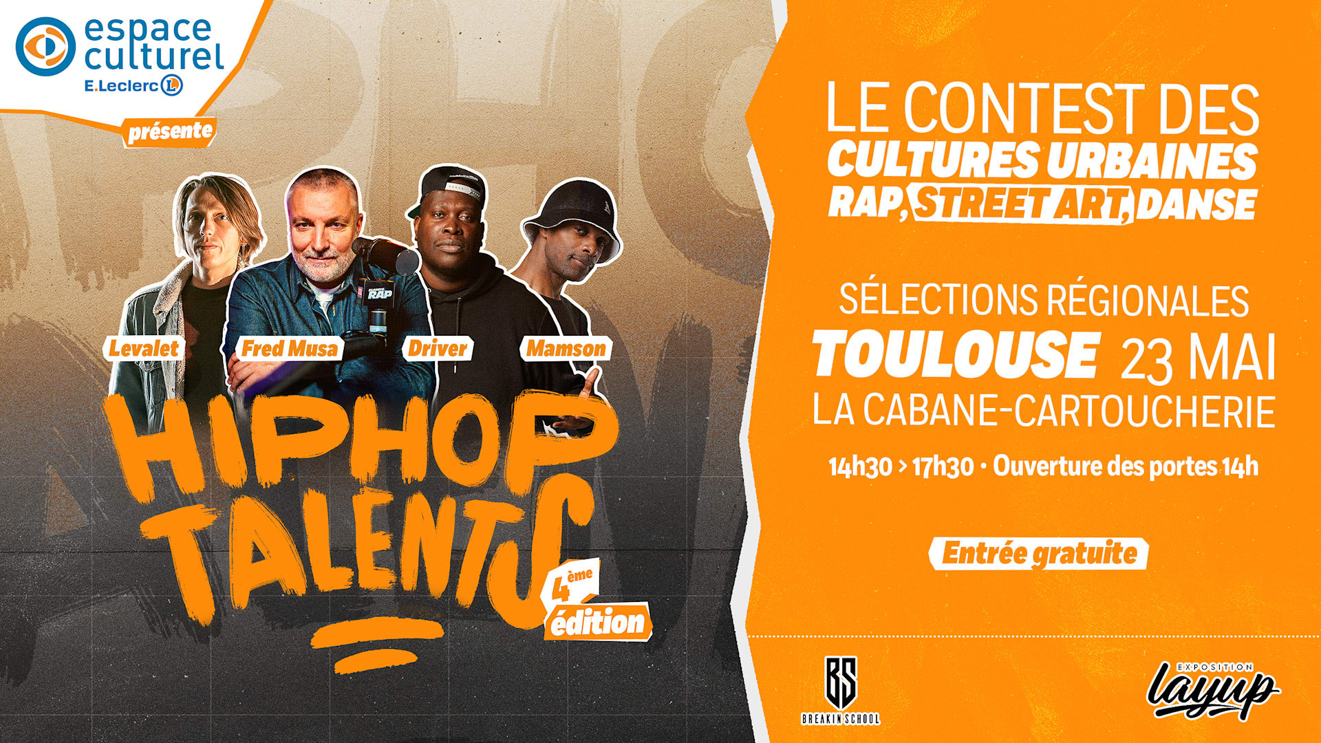 Hip-Hop Talents - Sélections Toulouse Cover