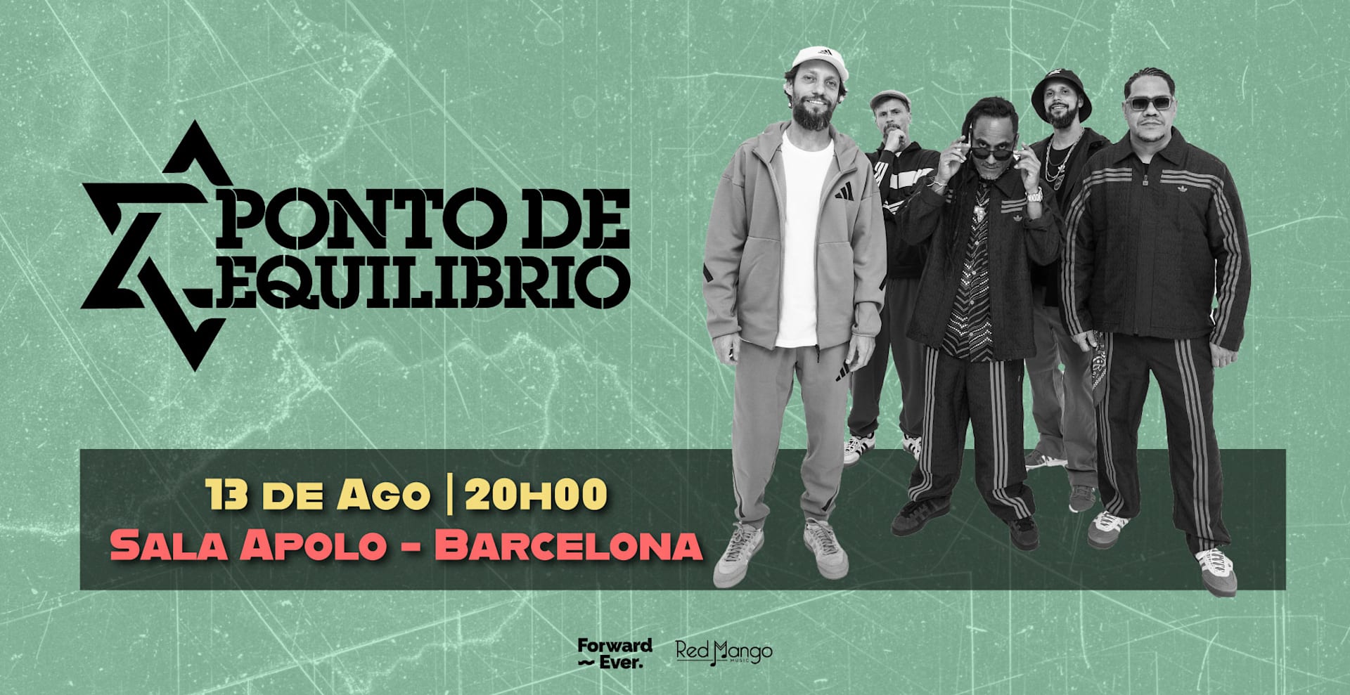 Ponto De Equilibrio - Barcelona Cover