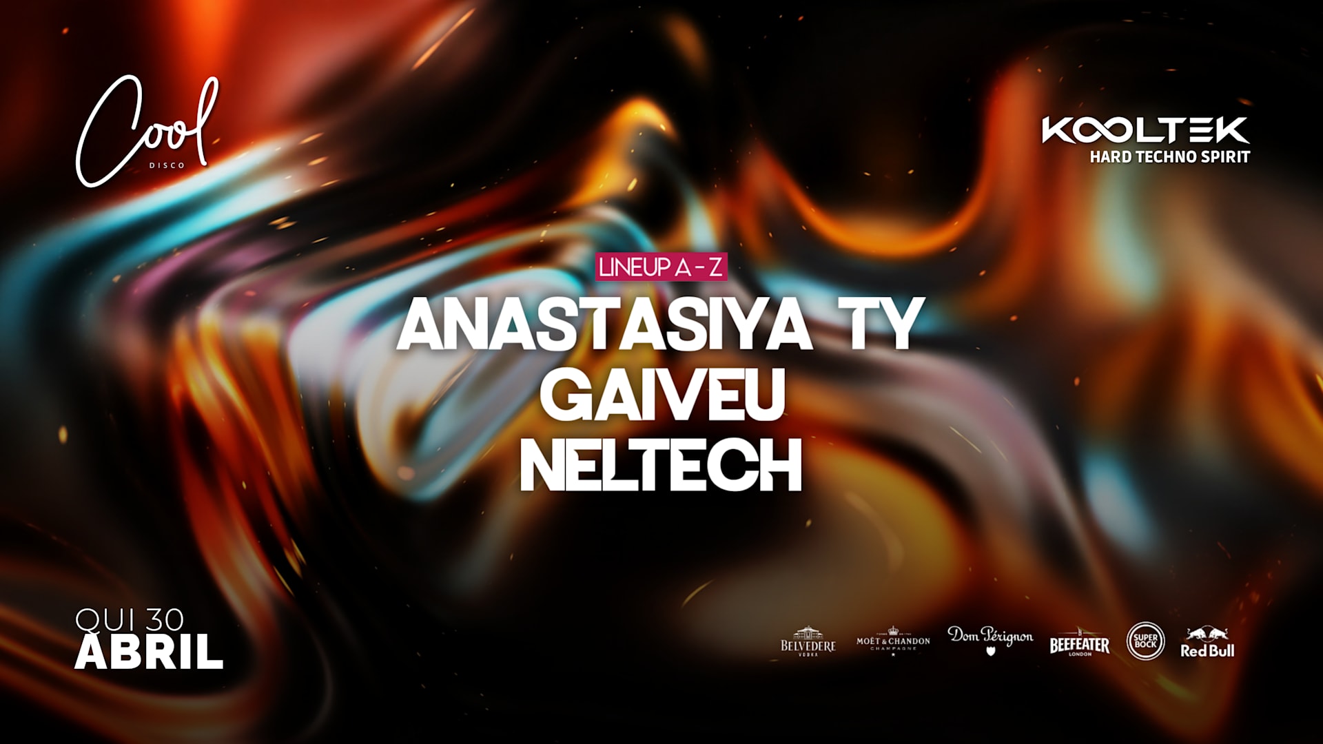 Anastasiya Ty, Gaiveu & Neltech - Cool Disco Cover