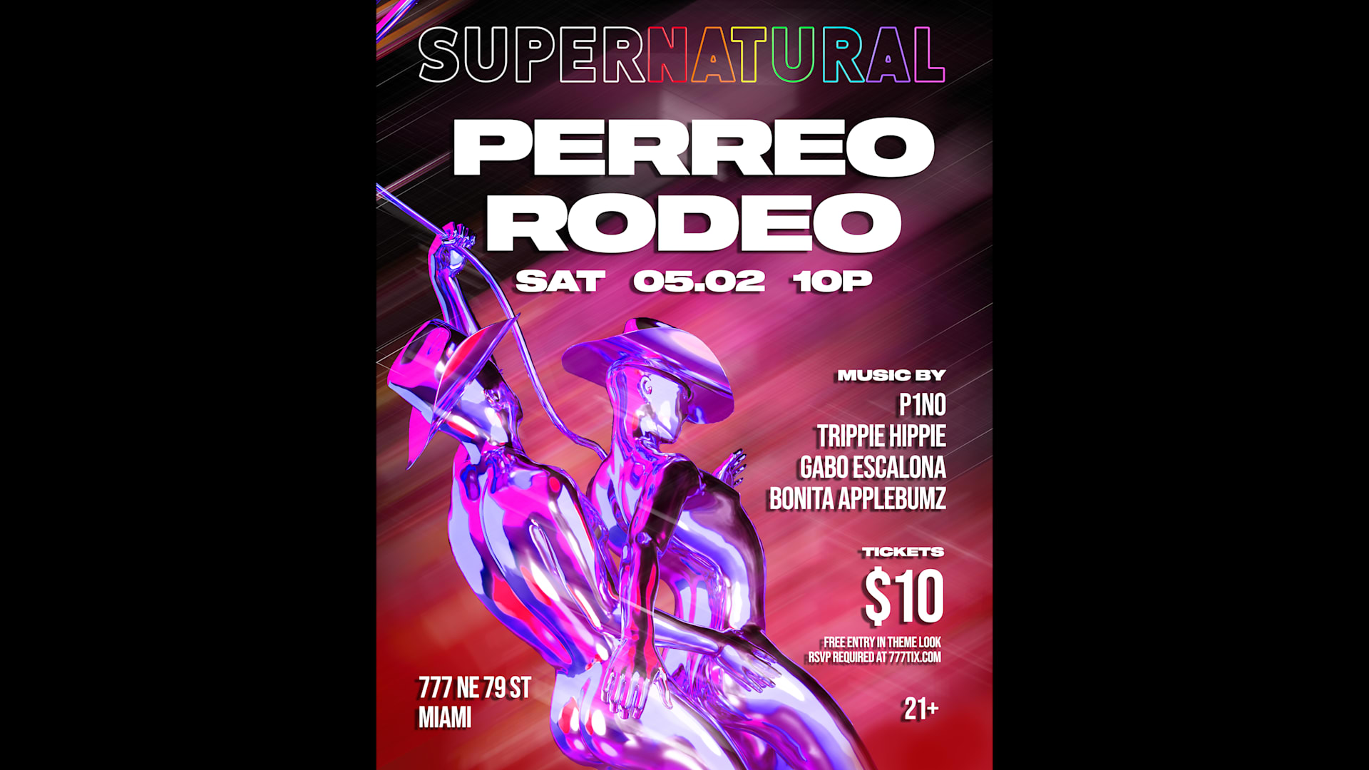 Perreo Rodeo Cover