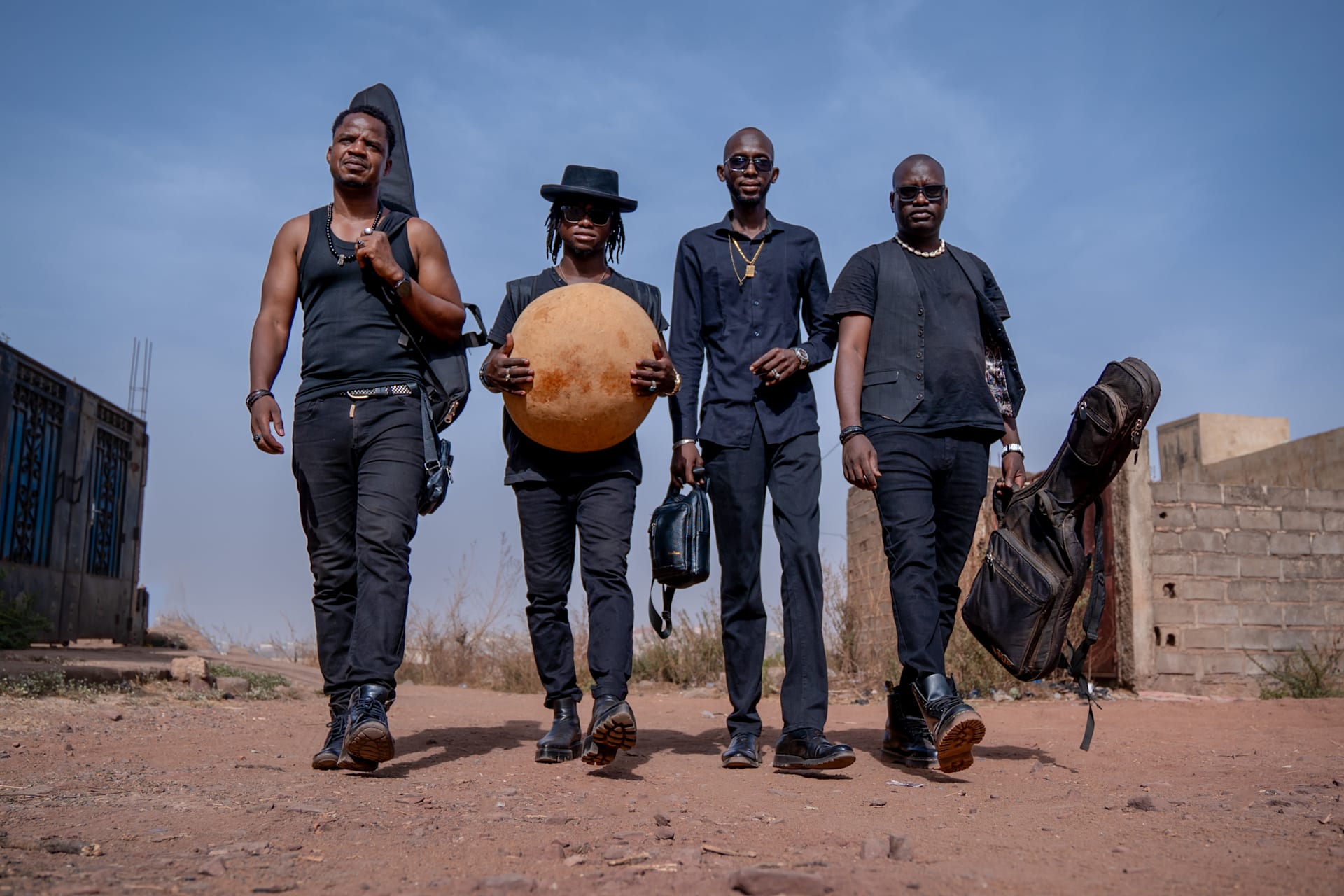 Songhoy Blues - La Cave Argenteuil Cover