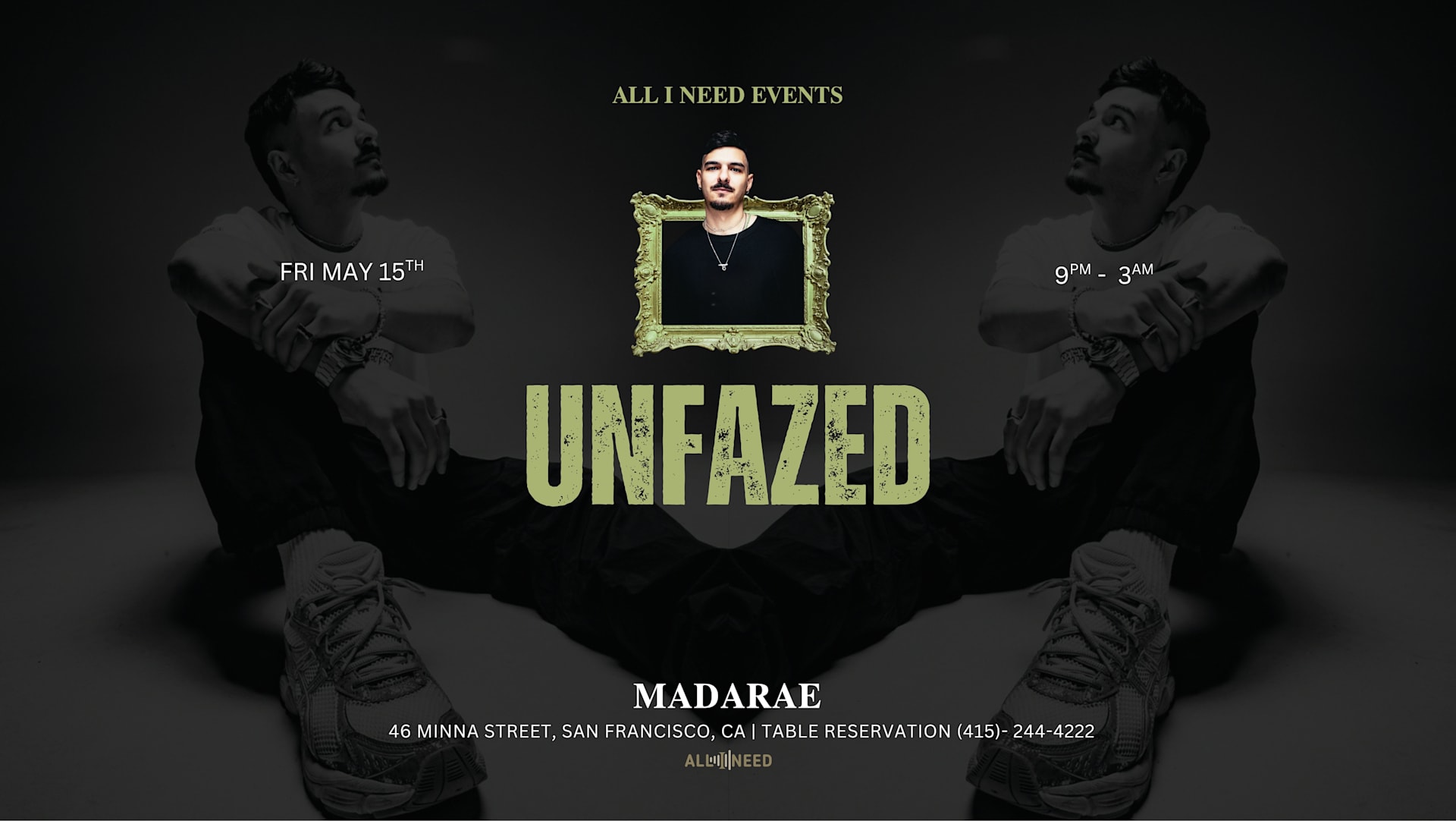 Unfazed (Afro House) At Madarae Cover