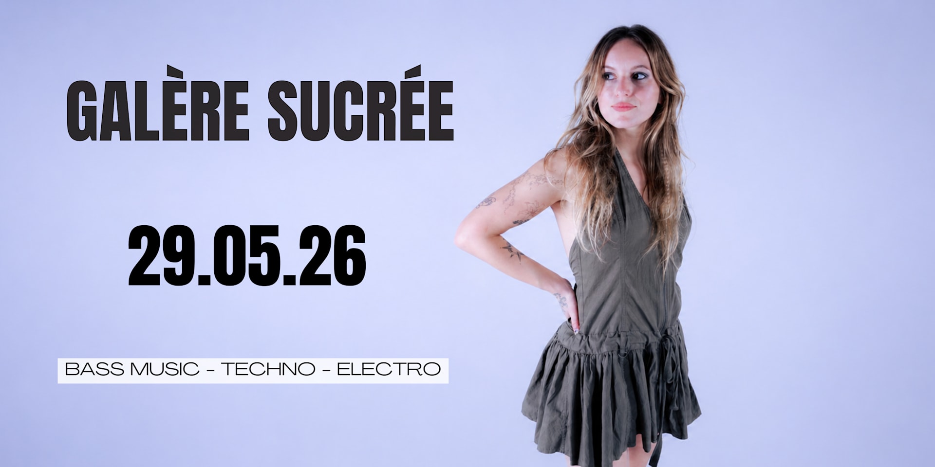 All Night Galère Sucrée Cover