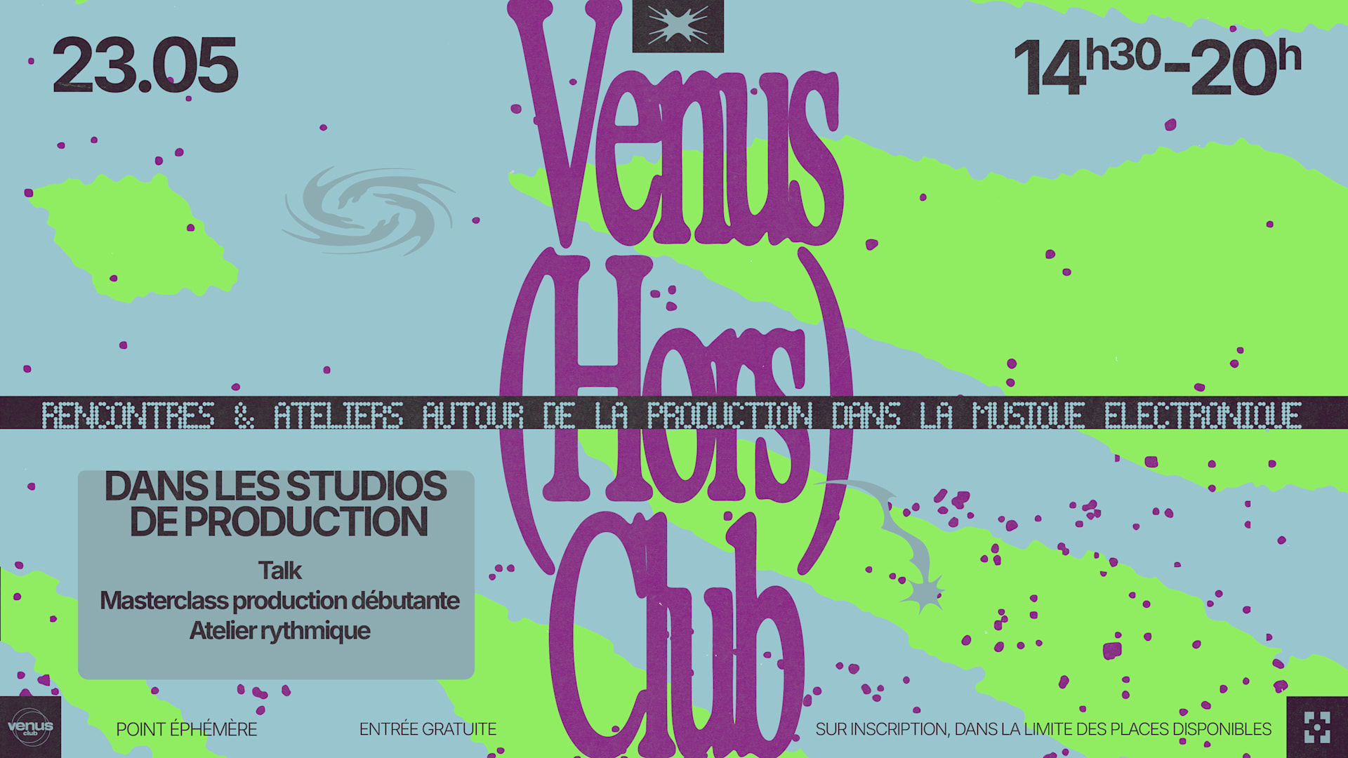 Vénus Hors Club : Dans Les Studios De Production Cover