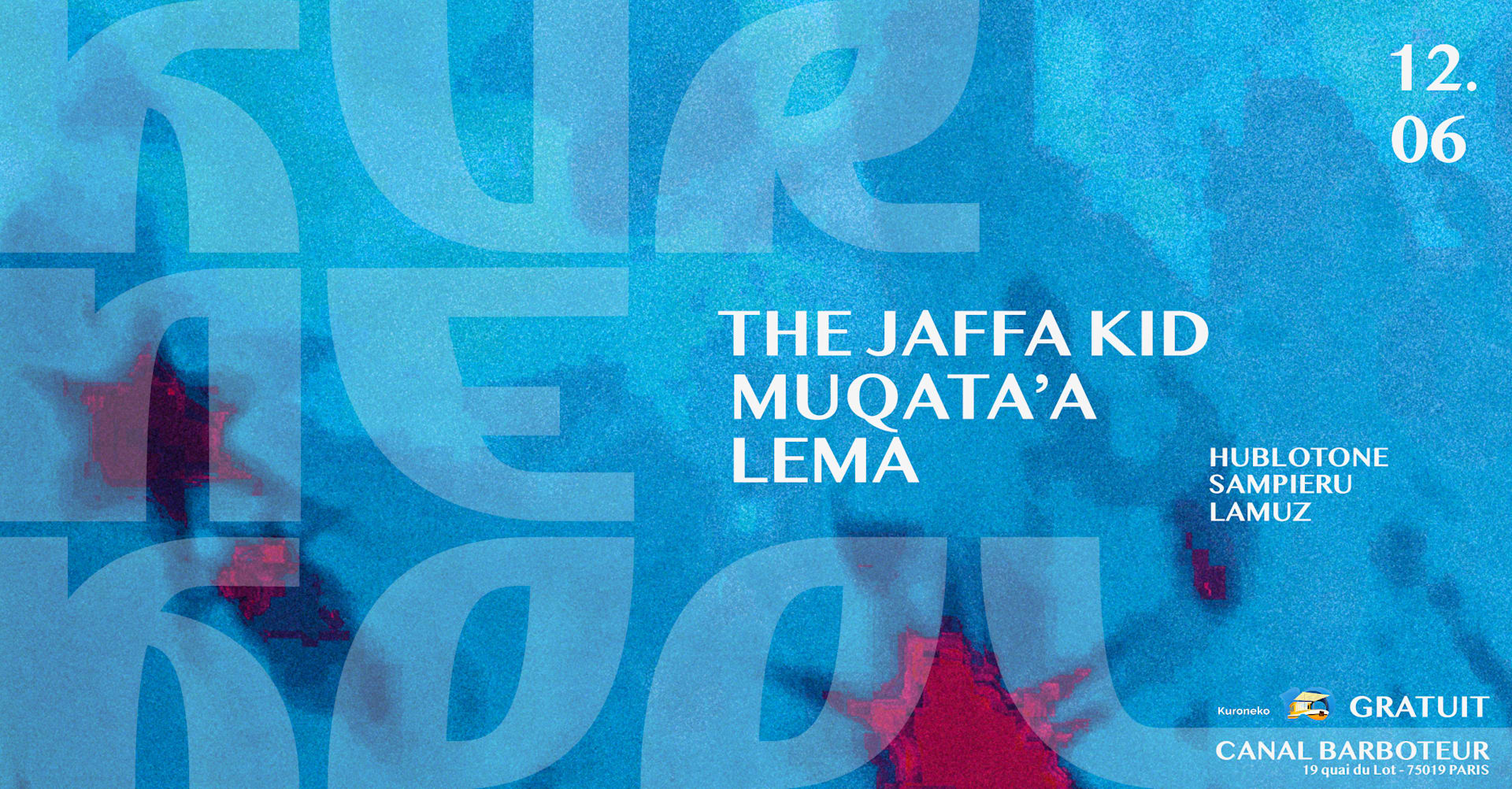 Kuronekool : Muqata'a, The Jaffa Kid, Lema And More Cover