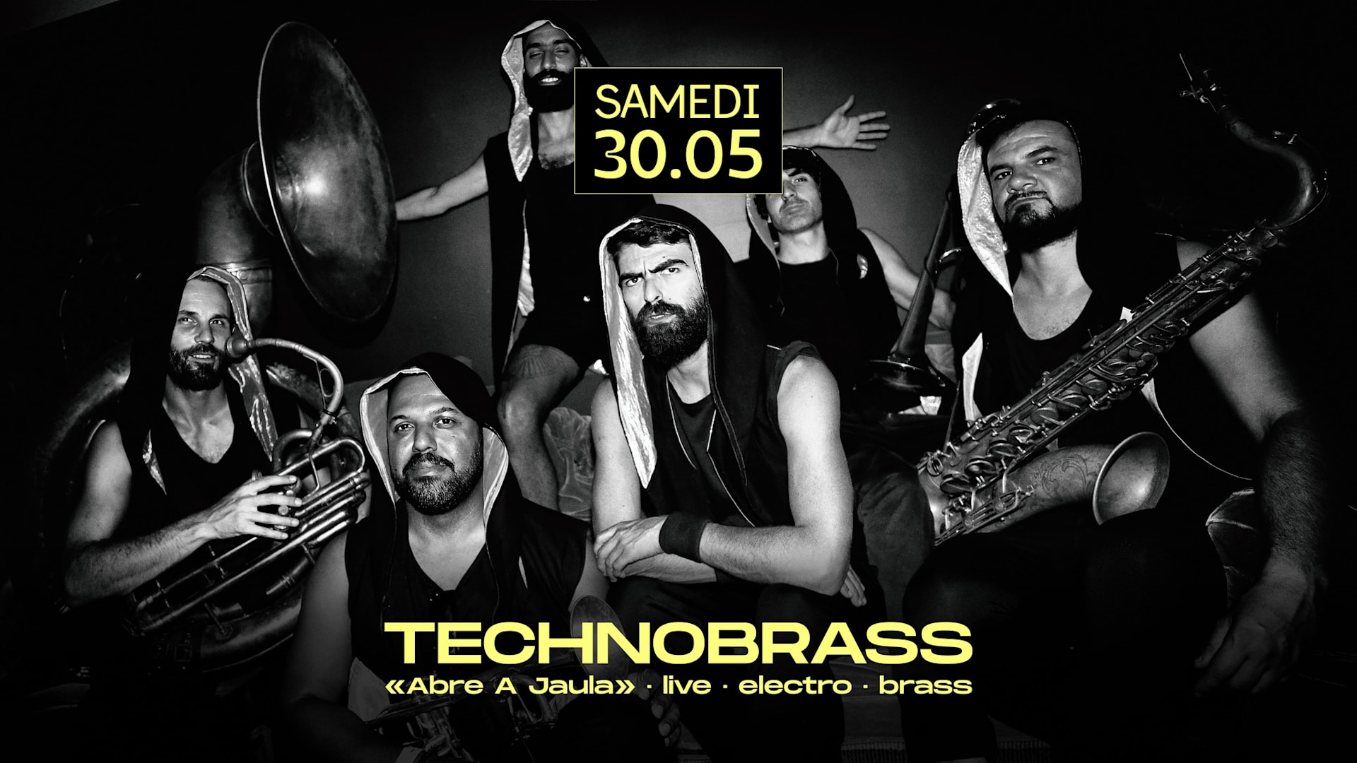 Technobrass · Live Electro Brass Cover