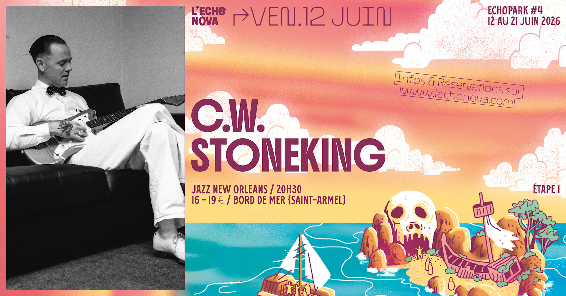 Echopark #4 - Etape 1 : Cw Stoneking Cover