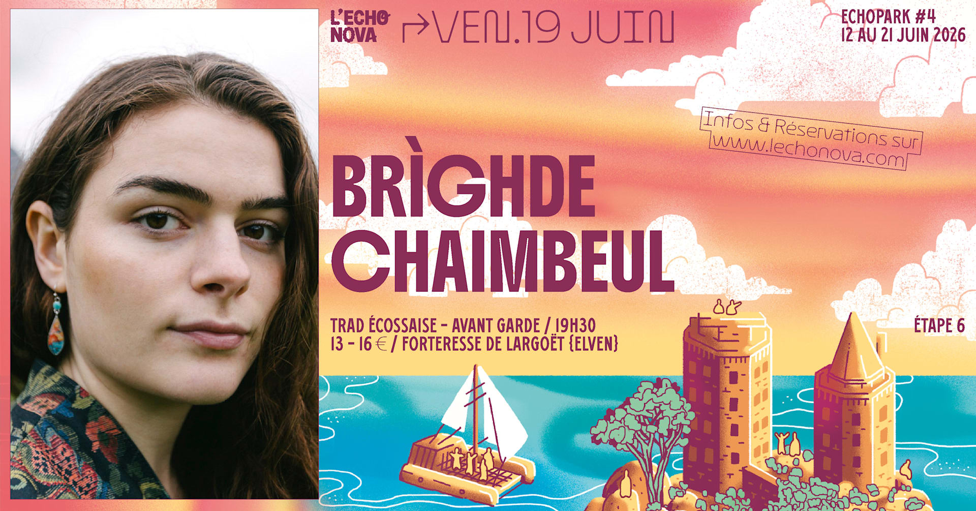 Echopark#4 - Etape 6 : Brìghde Chaimbeul Cover