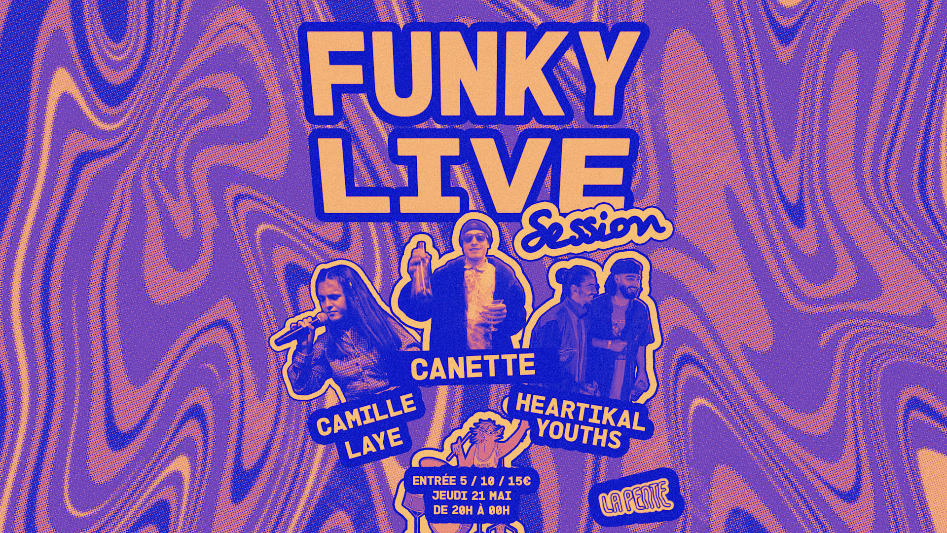Funk Live Session [Funk / Rap] Cover