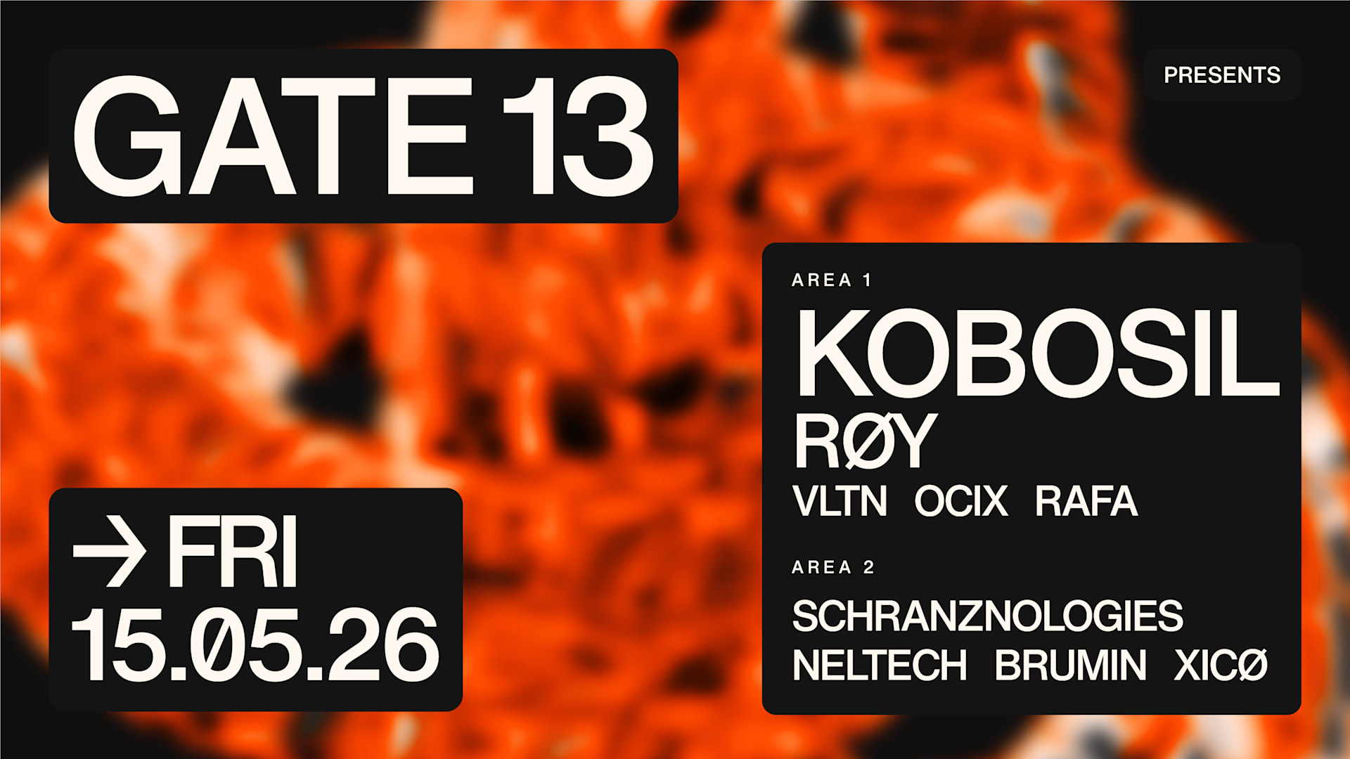 Gate13 X Kobosil Cover