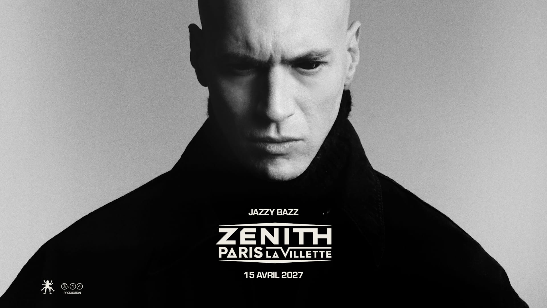 Jazzy Bazz - Zénith Paris Cover