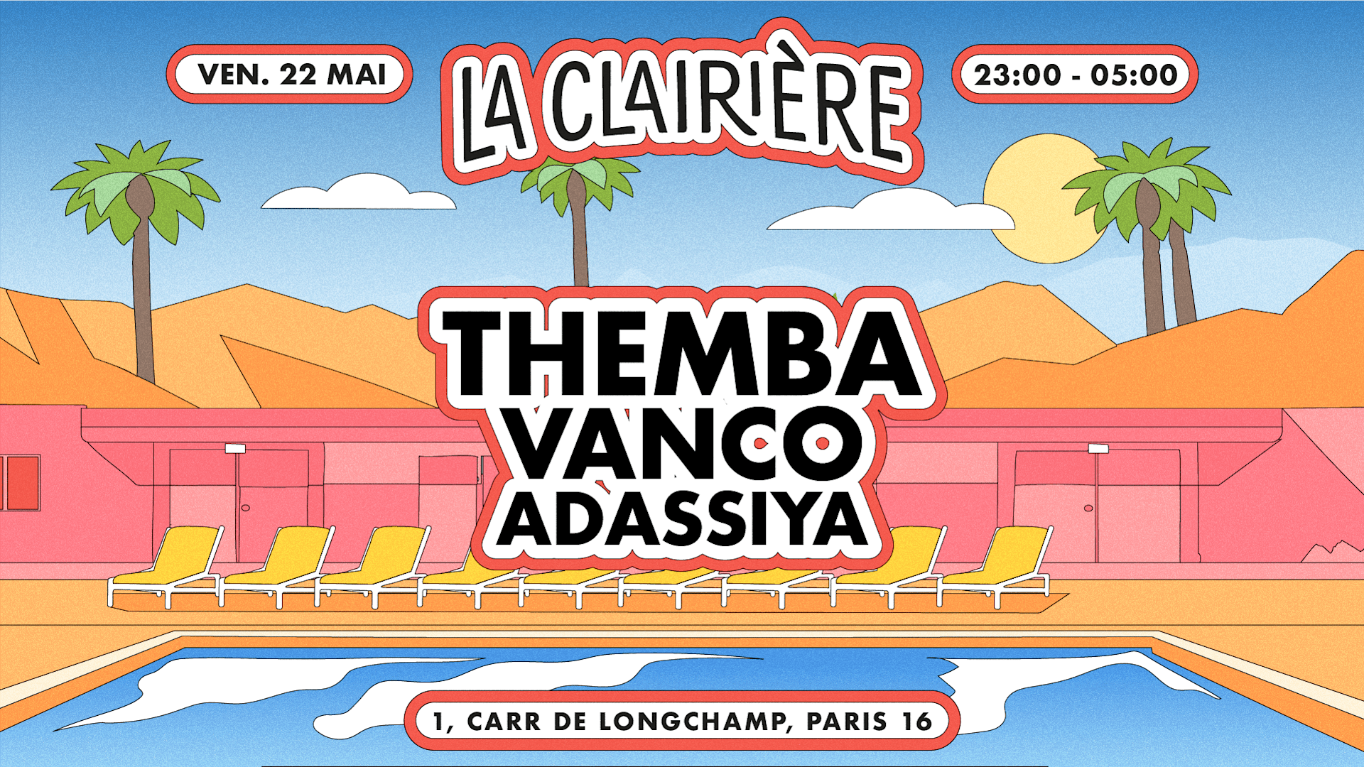La Clairière : Themba, Vanco, Adassiya Cover