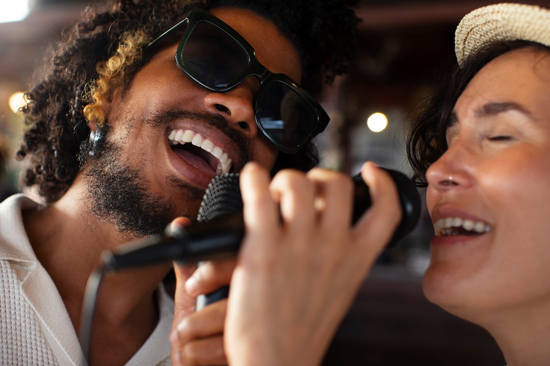 Soirée Karaoke Chez My House Cover