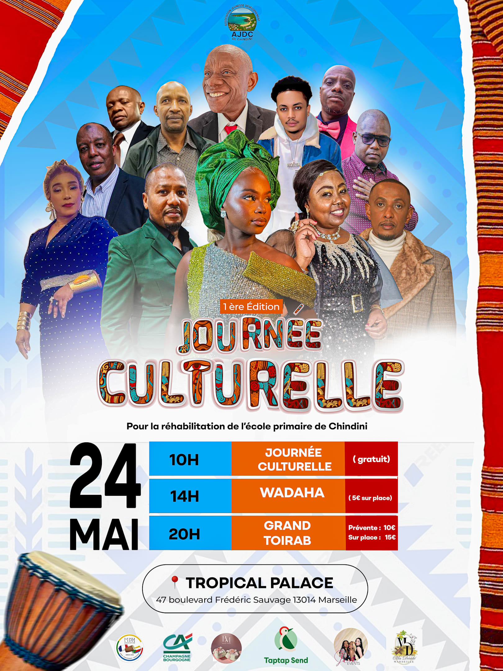Journée Culturelle Chindini Cover