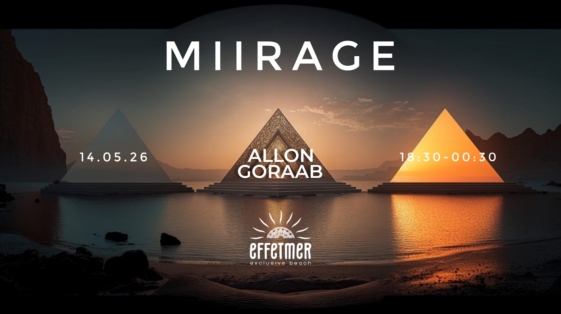 Miirage X Effet Mer 14.05 (Jour Férié) Cover