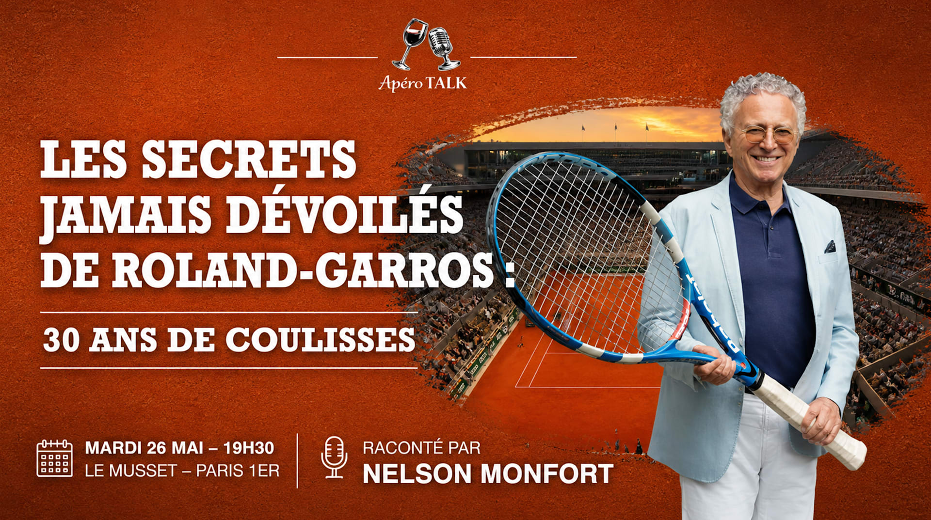 Les Secrets Jamais Dévoilés De Roland-Garros Cover