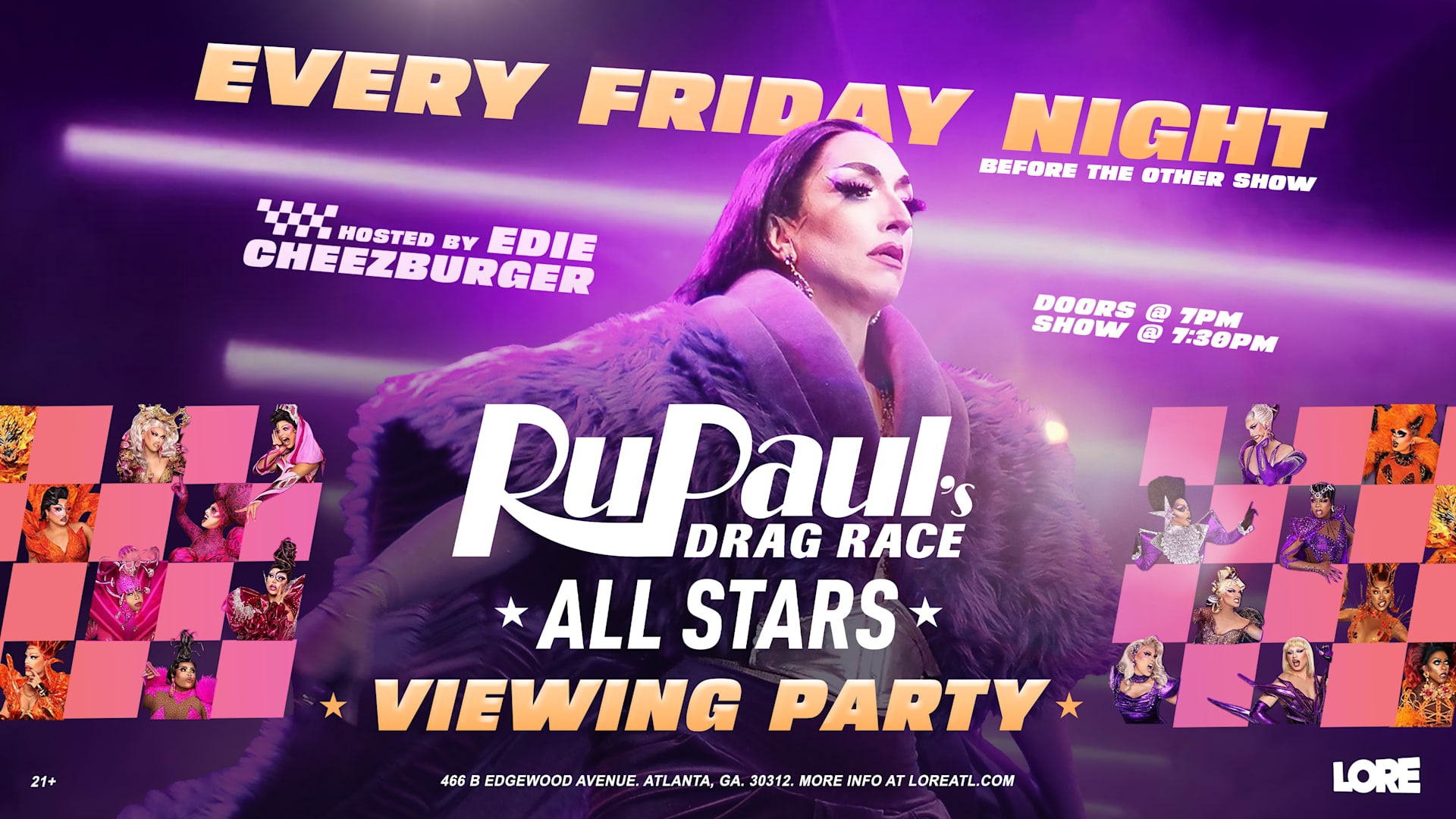 Rupaul's Drag Race All Stars 11 Watch Party (Premiere!) Cover