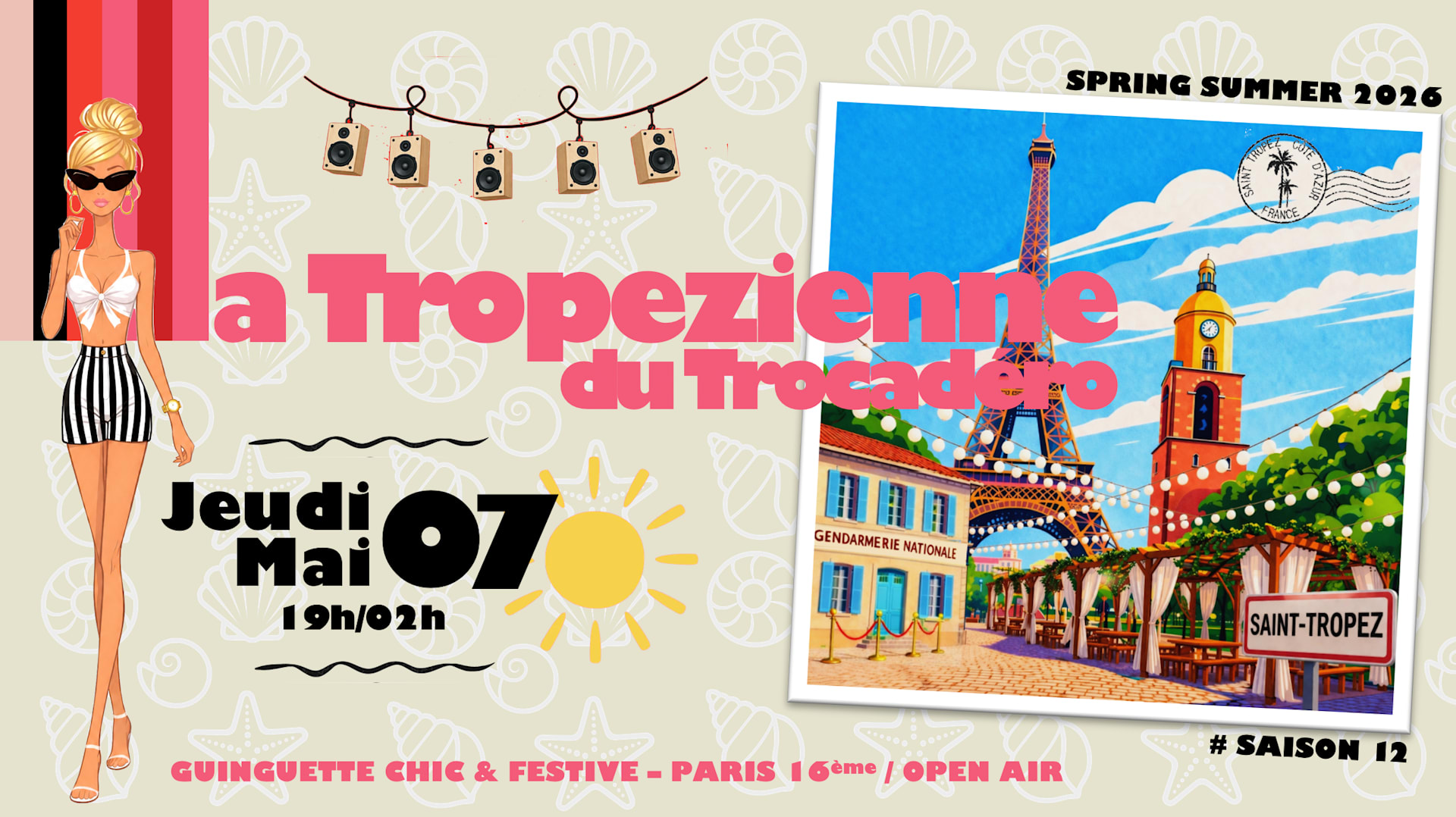 La Tropezienne Du Trocadero I Apero Clubbing I Open Air Cover