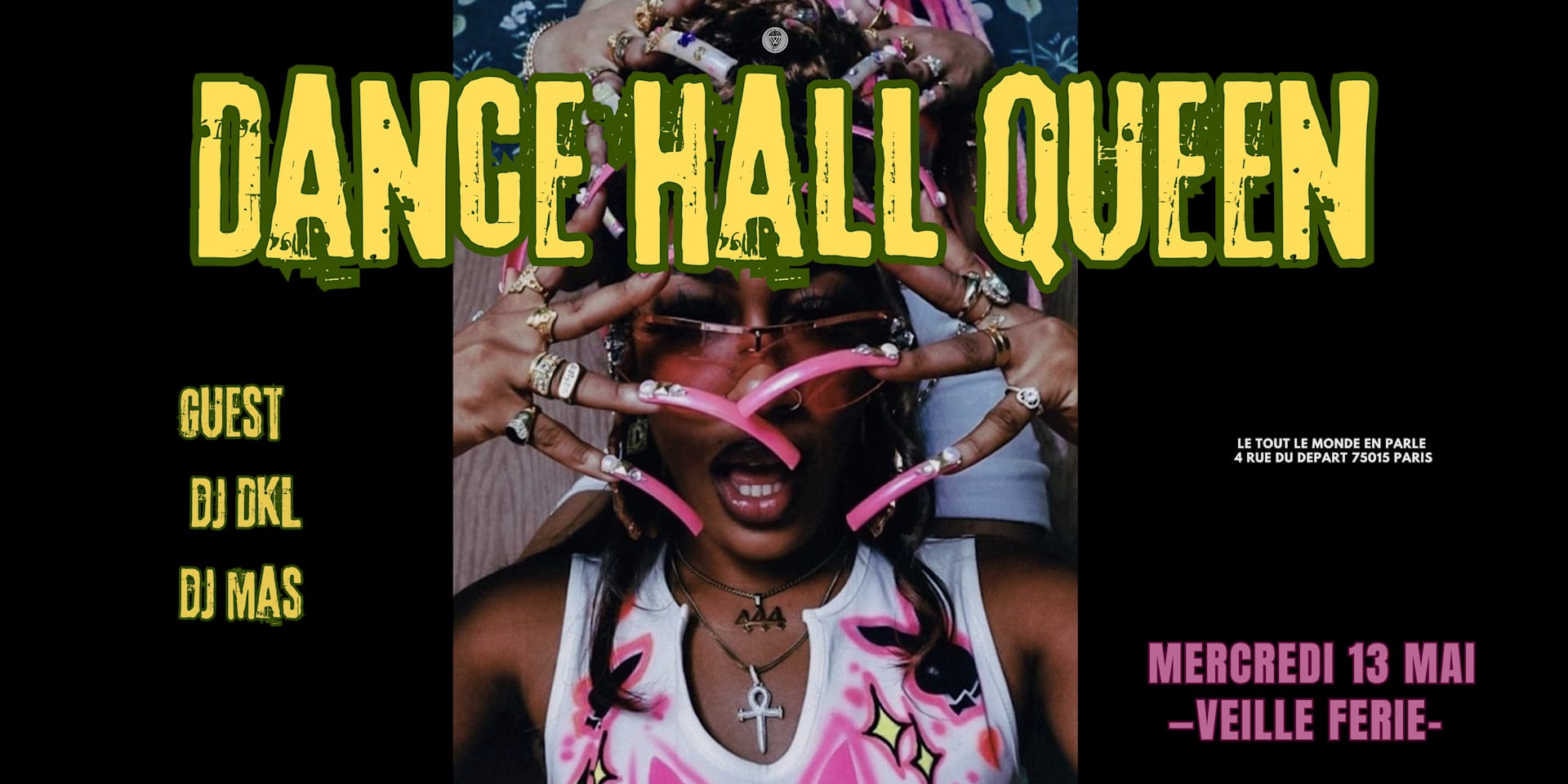 Dance Hall Queen I Veille Ferie Cover