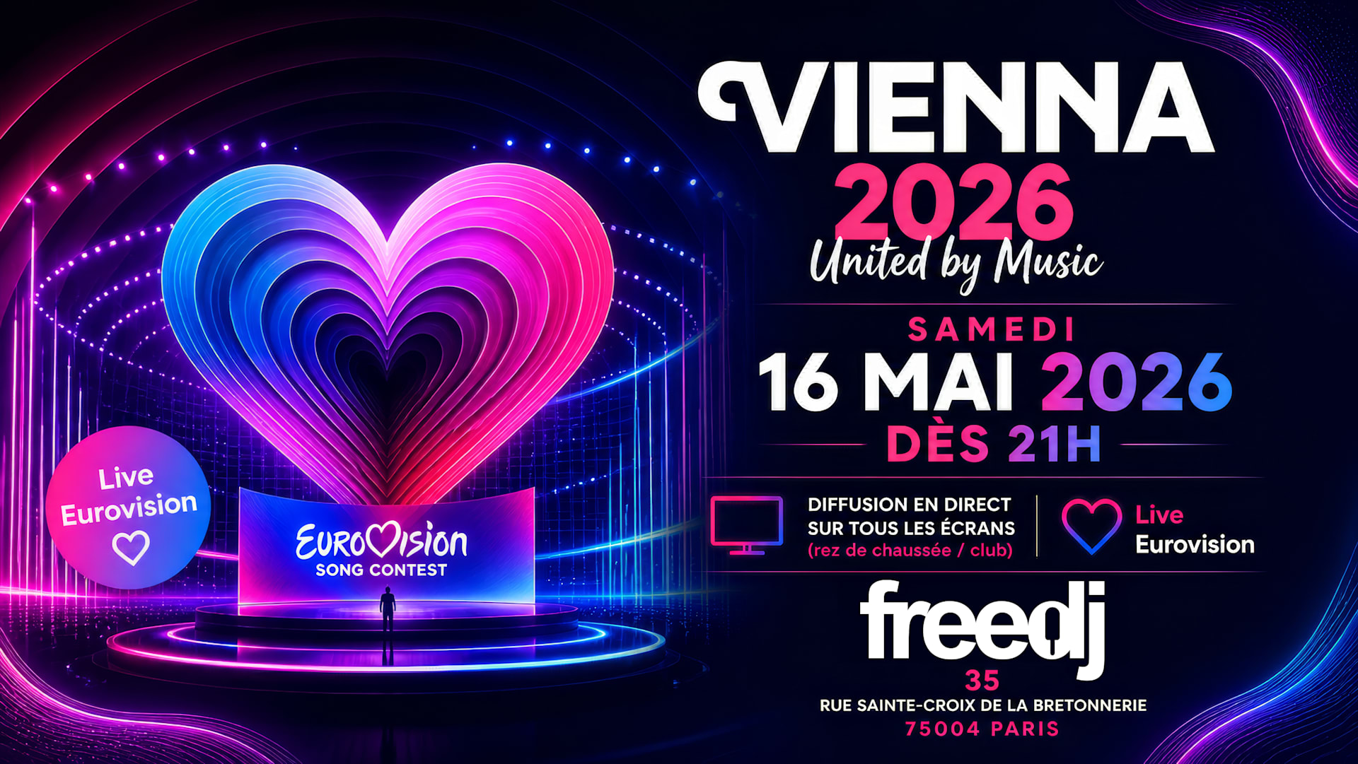 Eurovision En Live Au Freedj Cover