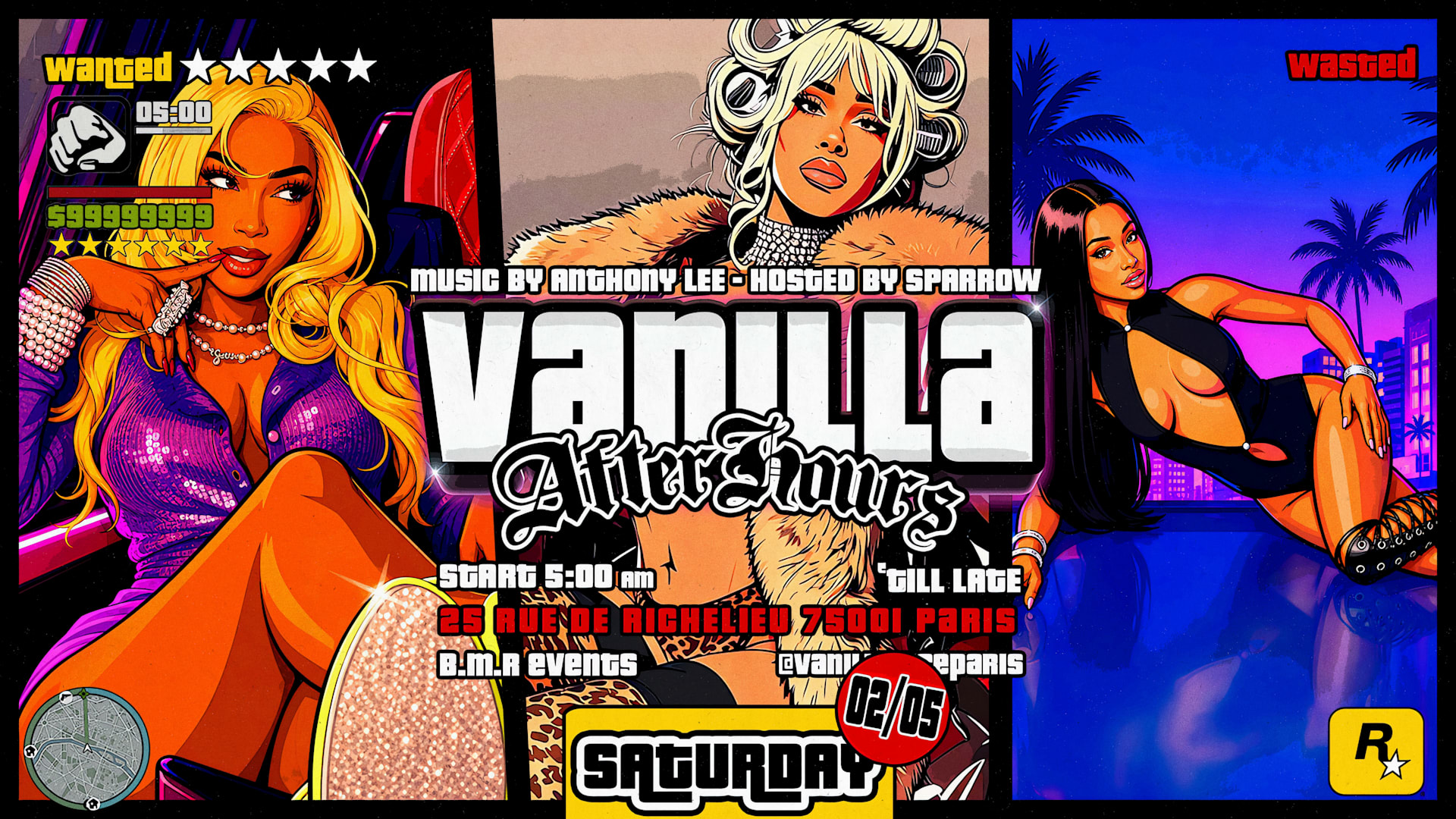 Vanilla Vice | After 02/05 Cover