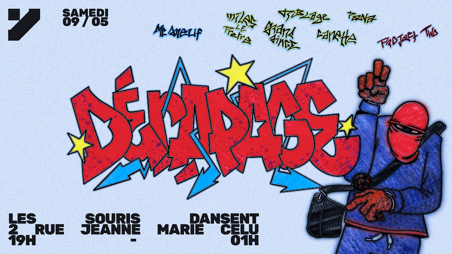 Dérapage #1 Cover
