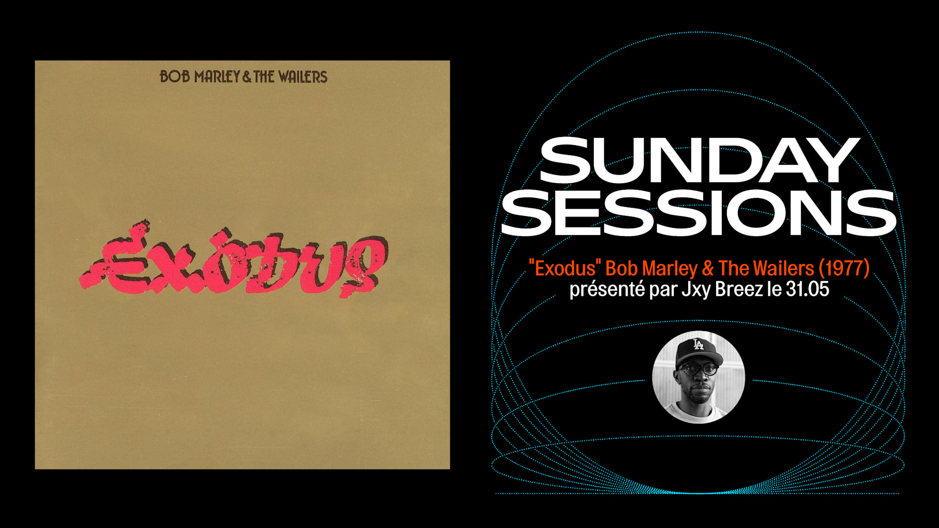 Bob Marley & The Wailers "Exodus" - Session D'écoute Cover