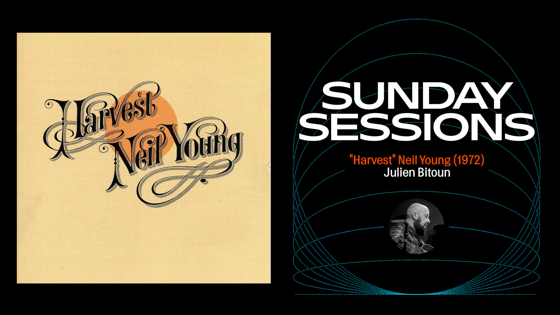 Neil Young "Harvest" - Session D'écoute Cover