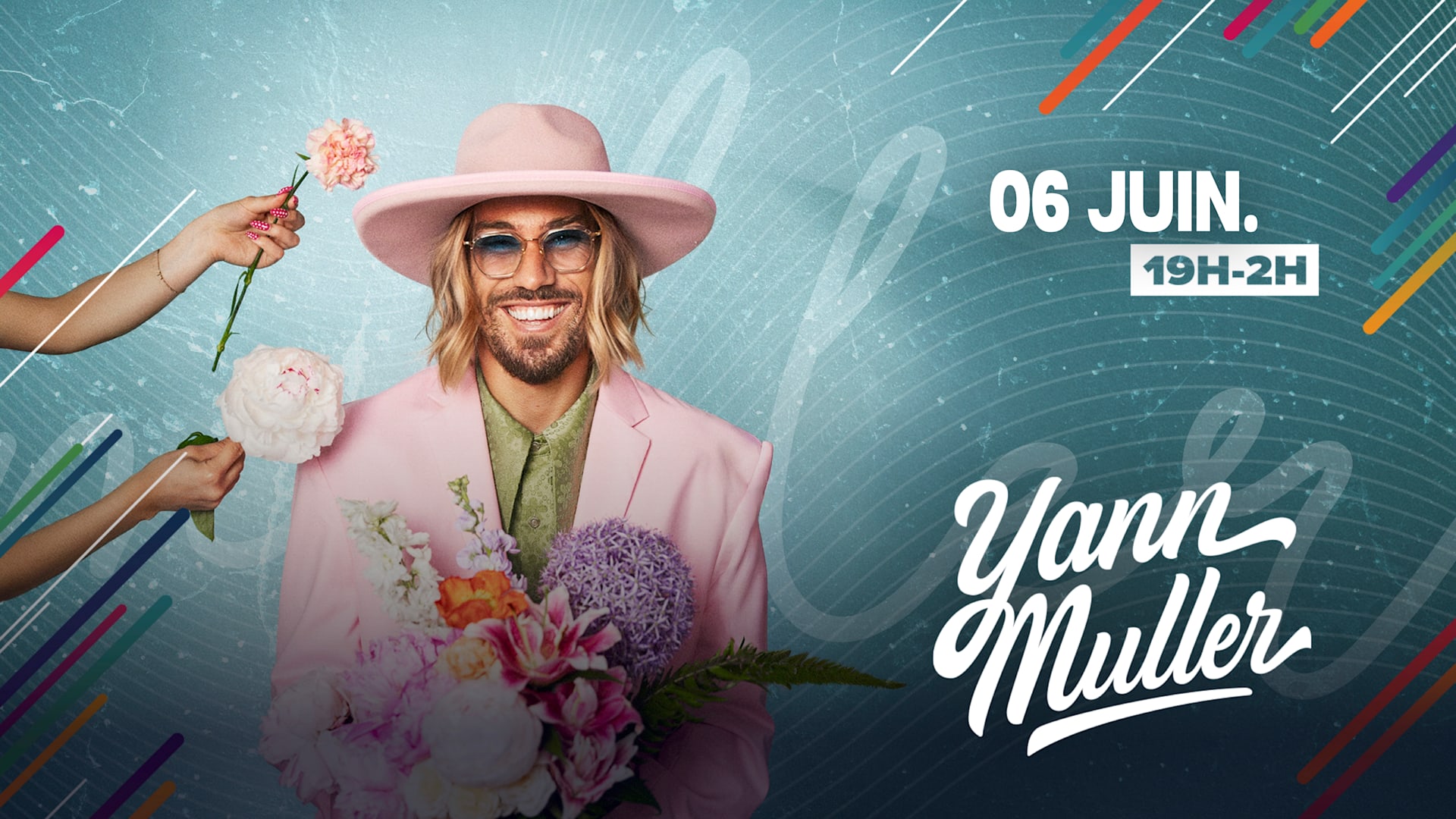 Yann Muller X La Terrasse Fmr Cover
