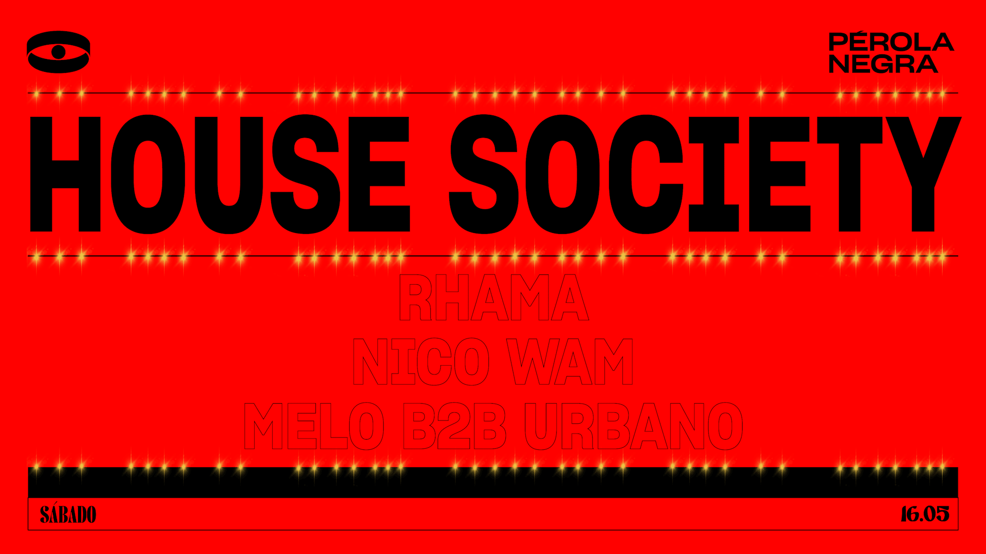 House Society - Pérola Negra Club Cover