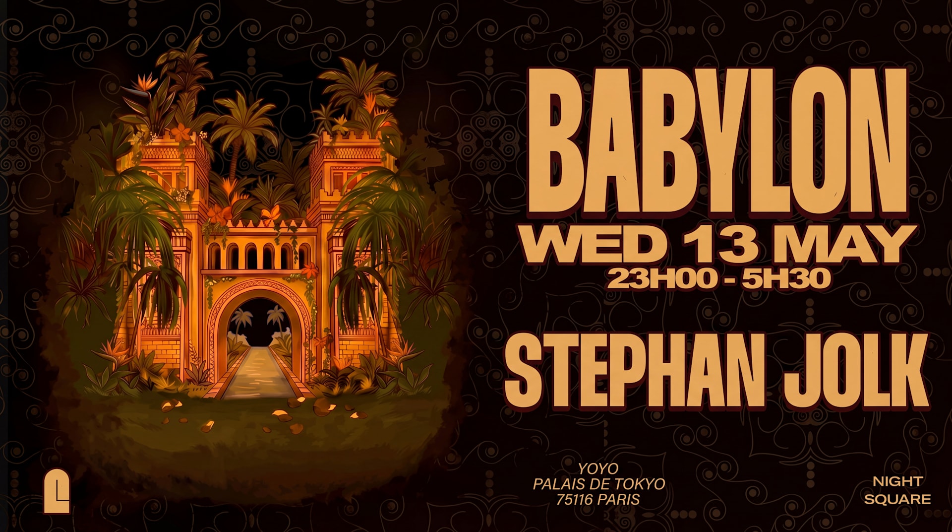 Babylon @Yoyo With Stephan Jolk Cover