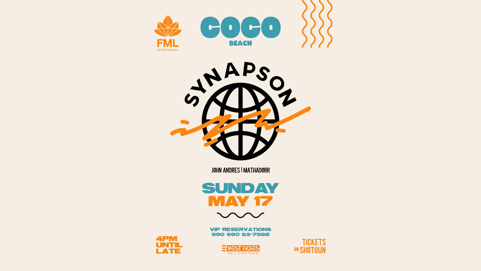 Synapson • Coco Beach Cover