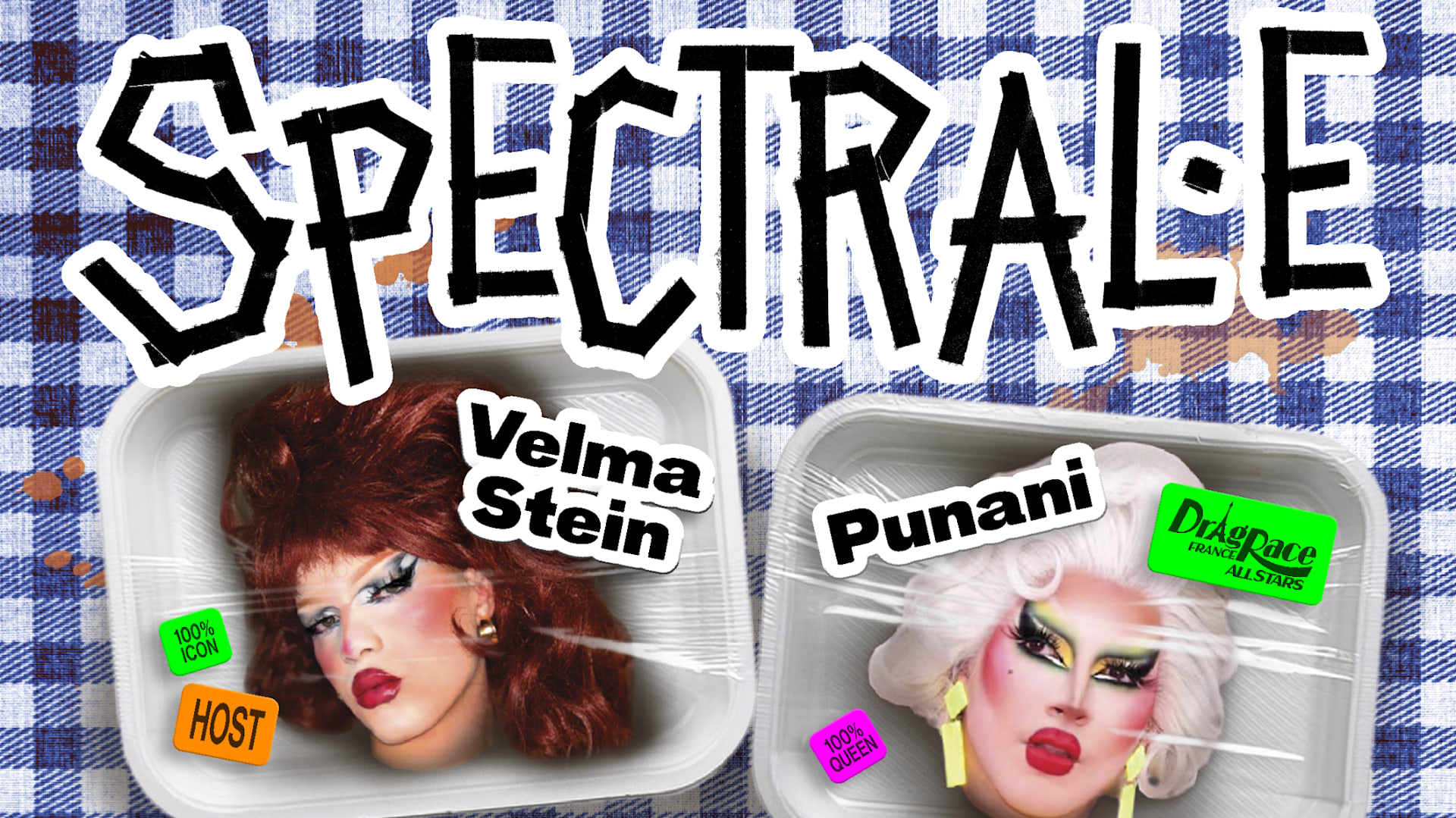 Spectral.E #3 - Show Drag Avec Punani Cover